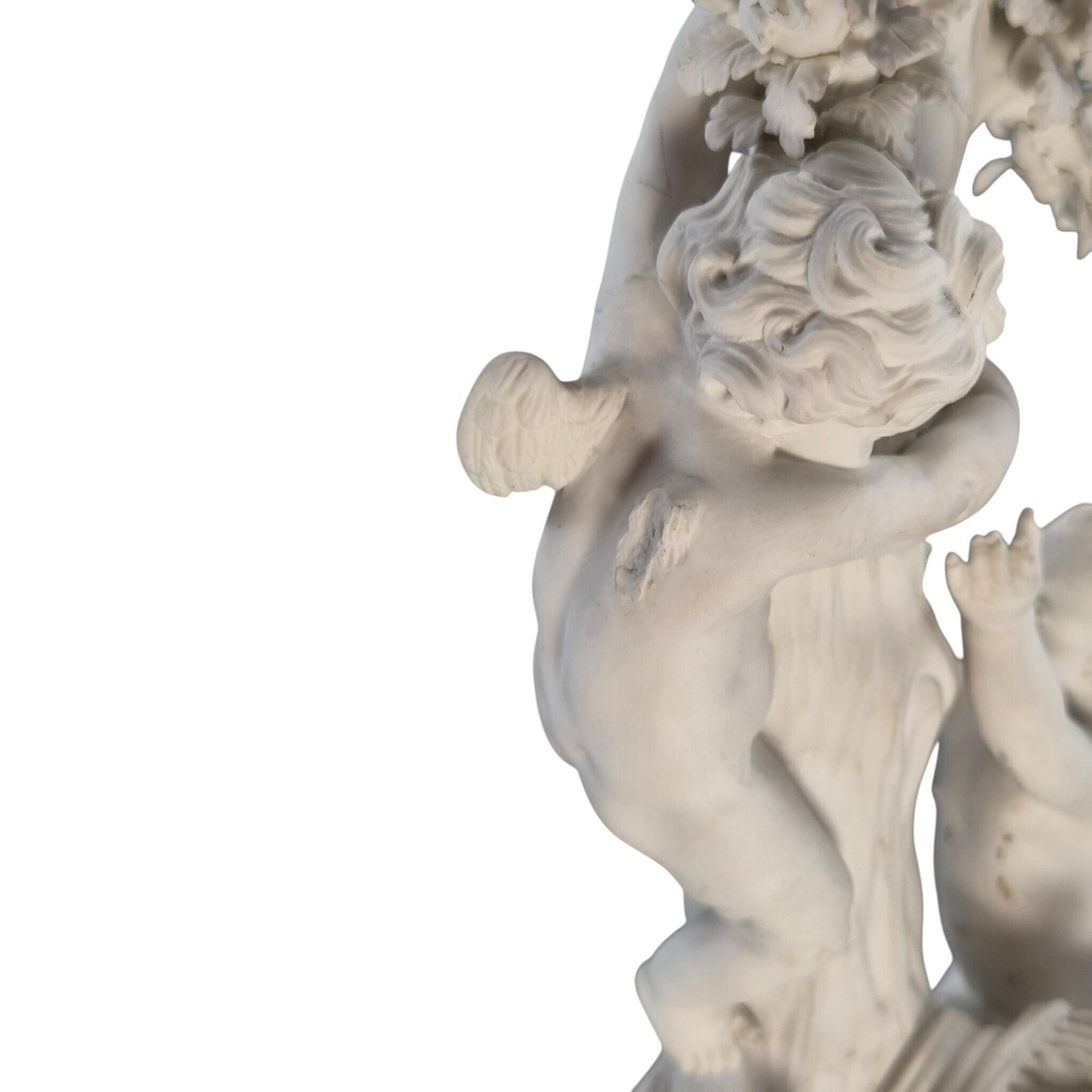 photo furniture Zeldzame Derby biscuit porselein figuurgroep, Four Elements No. 48, ca. 1773