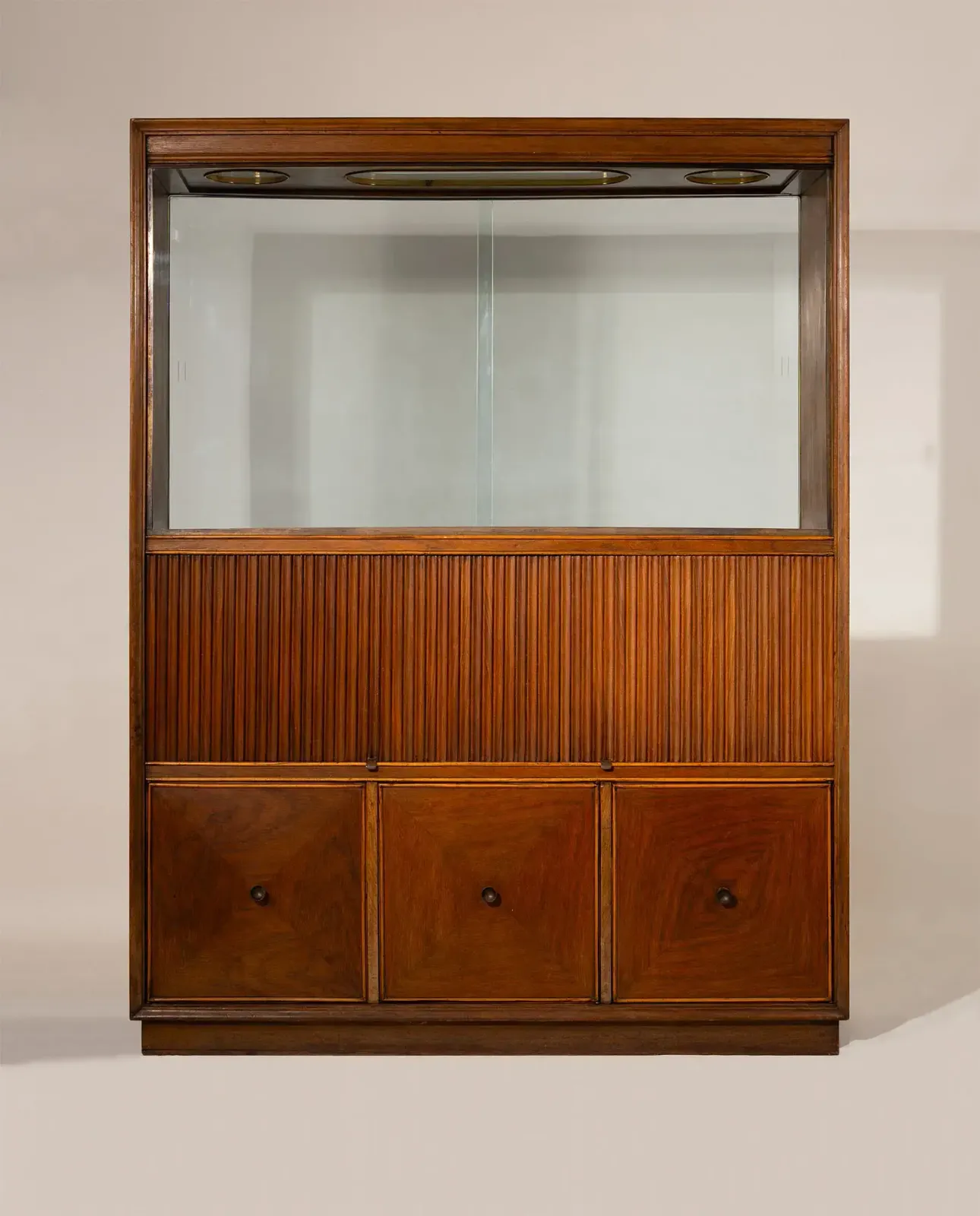 Italian Production, Double Face Cabinet photo for sale