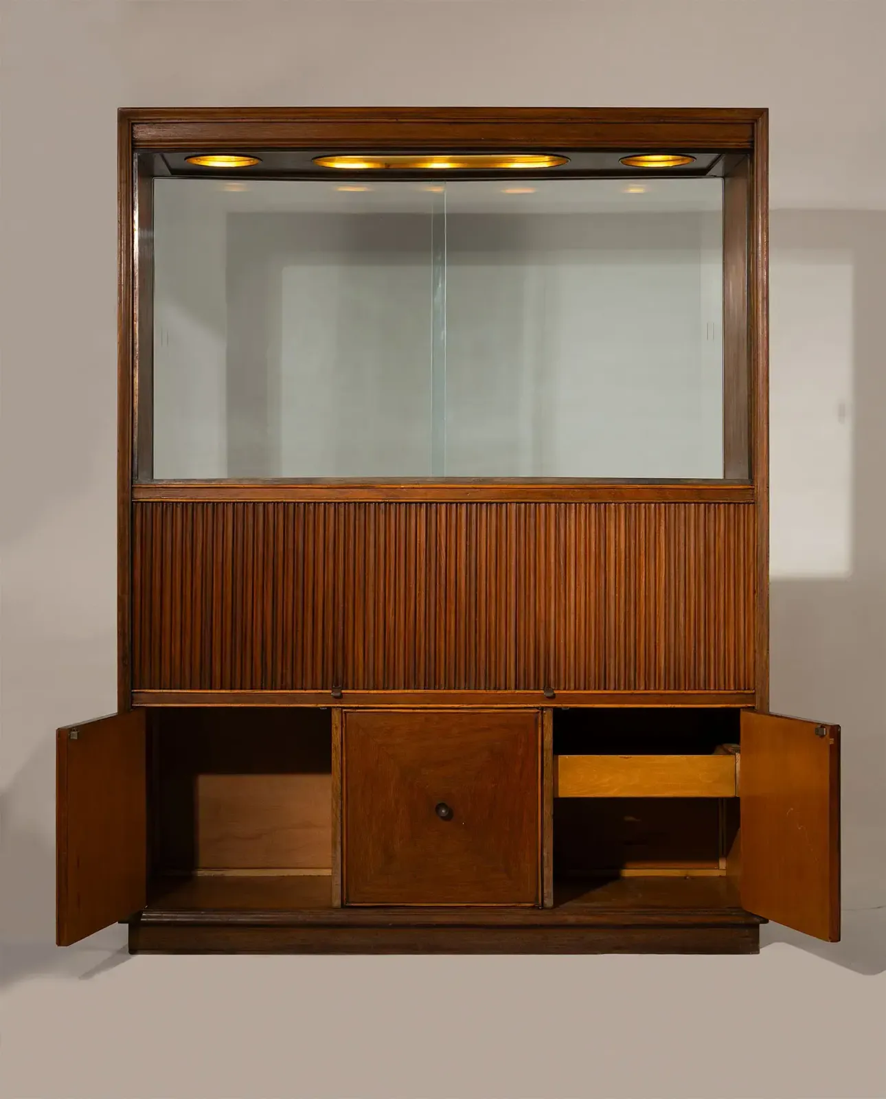 Italian Production, Double Face Cabinet photo vinterior