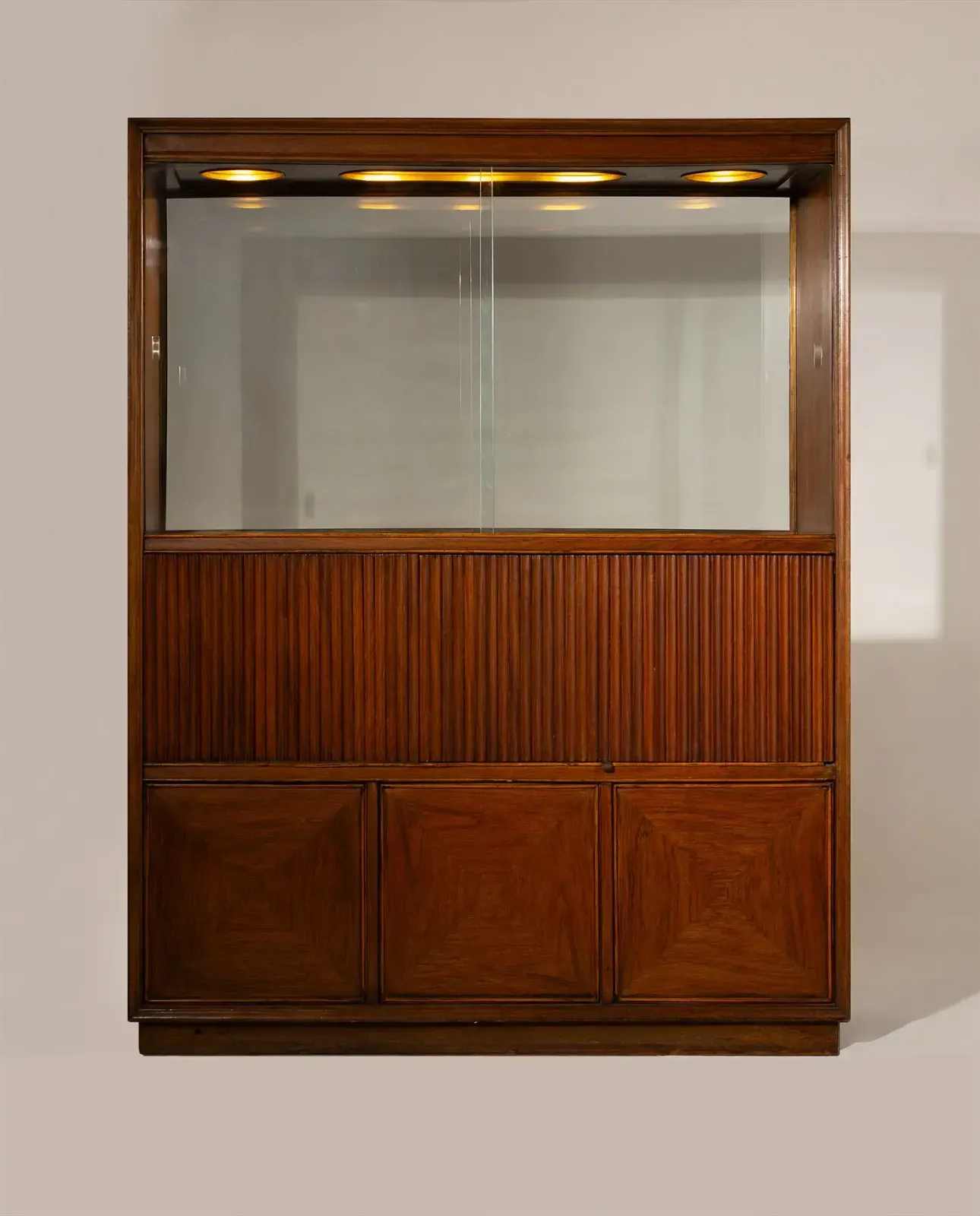 Italian Production, Double Face Cabinet photo vintage