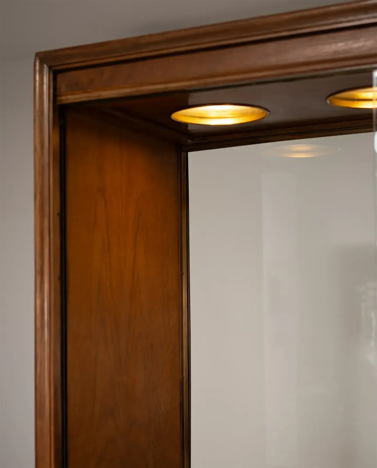 photo furniture Italian Production, Double Face Cabinet