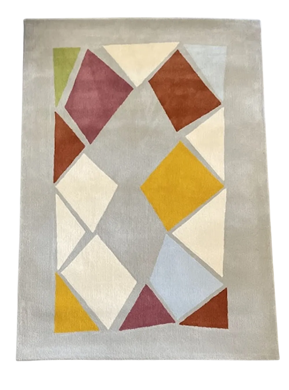 "Terrasse" handgetuft vloerkleed van Tisca Switzerland, jaren 1990 photo furniture