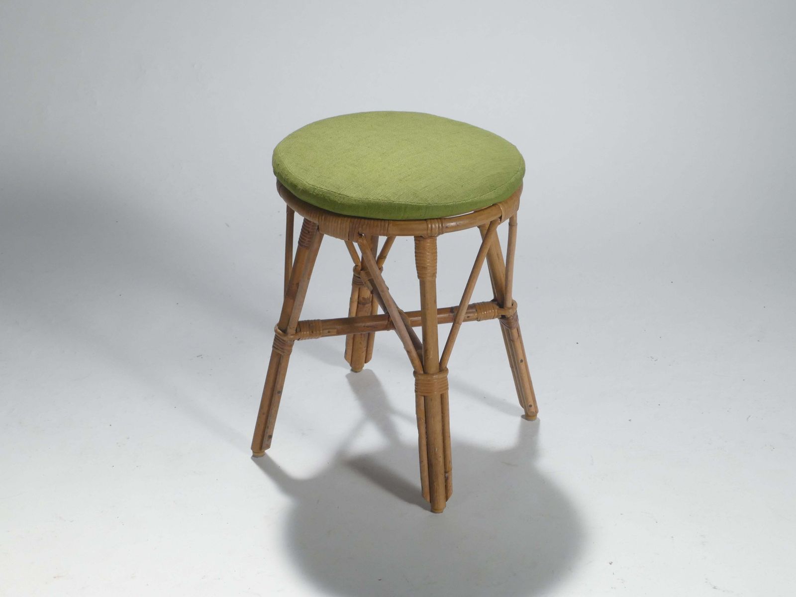 Ensemble de décoration de jardin mid-century Audoux Minet, années 1950 photo vinterior