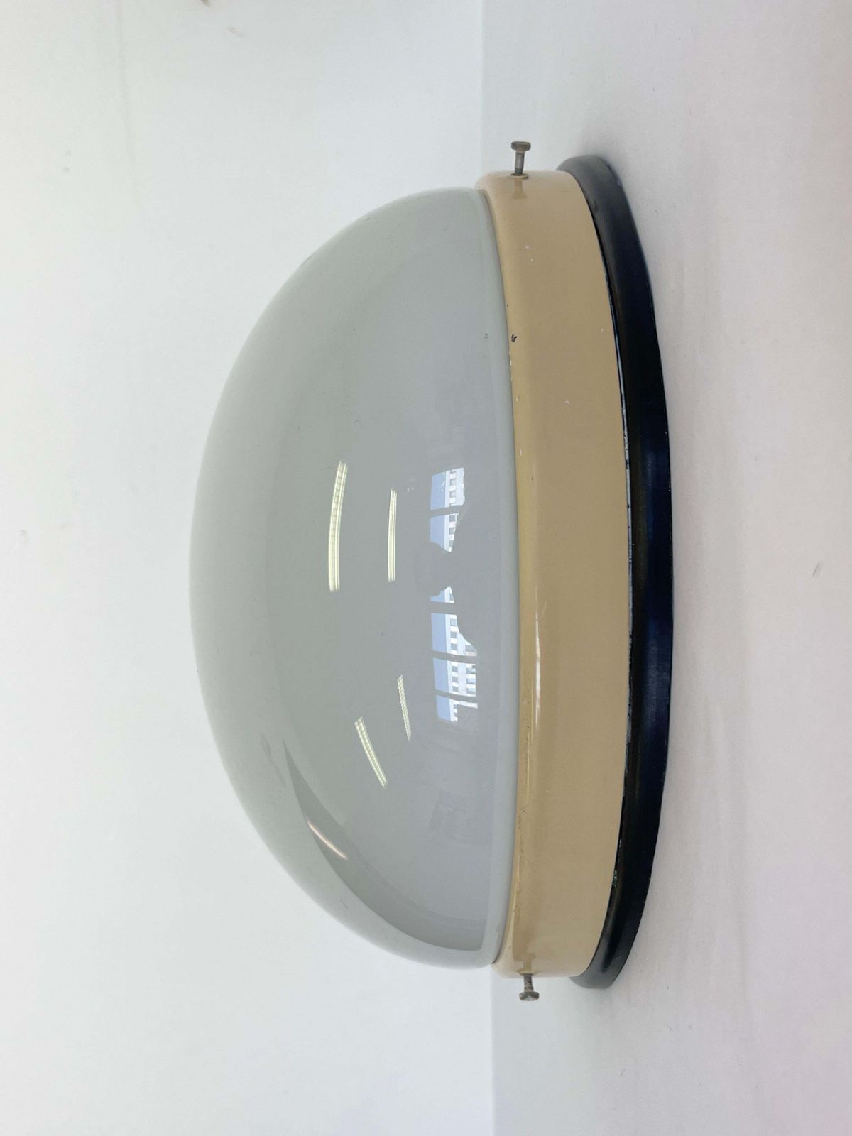 Bakeliet Bauhaus Plafondlamp of Inbouwlamp, Wandlampen   jaren 1940 photo vinterior