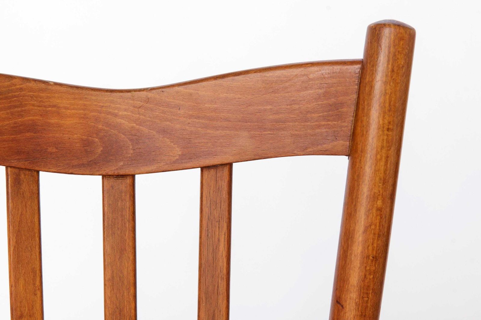 1 Of 8 Antique Fischel Bentwood Chair, Restored Beech Wood Dining Chair, Art Nouveau Cafe Chair, Vintage European Seating photo 300.0