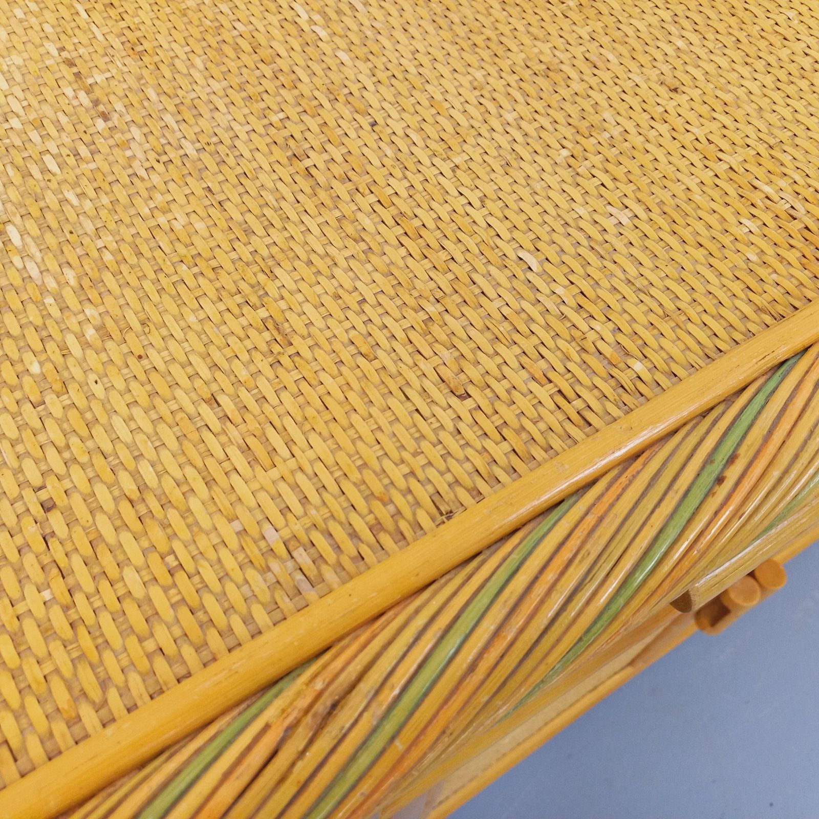 photo vinterior Opbergkast van rotan en gevlochten rotan