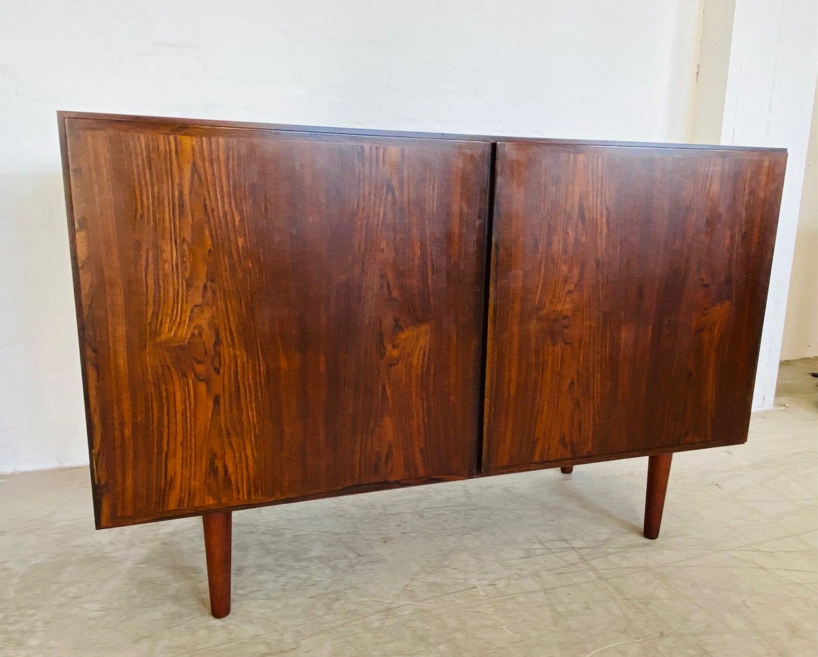 Vintage Retro Danish Mid Century Rosewood Sideboard By Gunni Omann 1960,S photo for sale