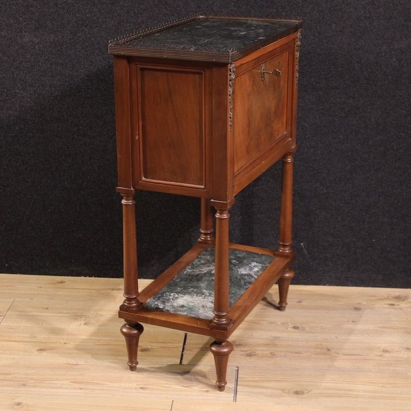 Kleine Franse Secretaire in Empire-stijl, 20e eeuw photo vinterior