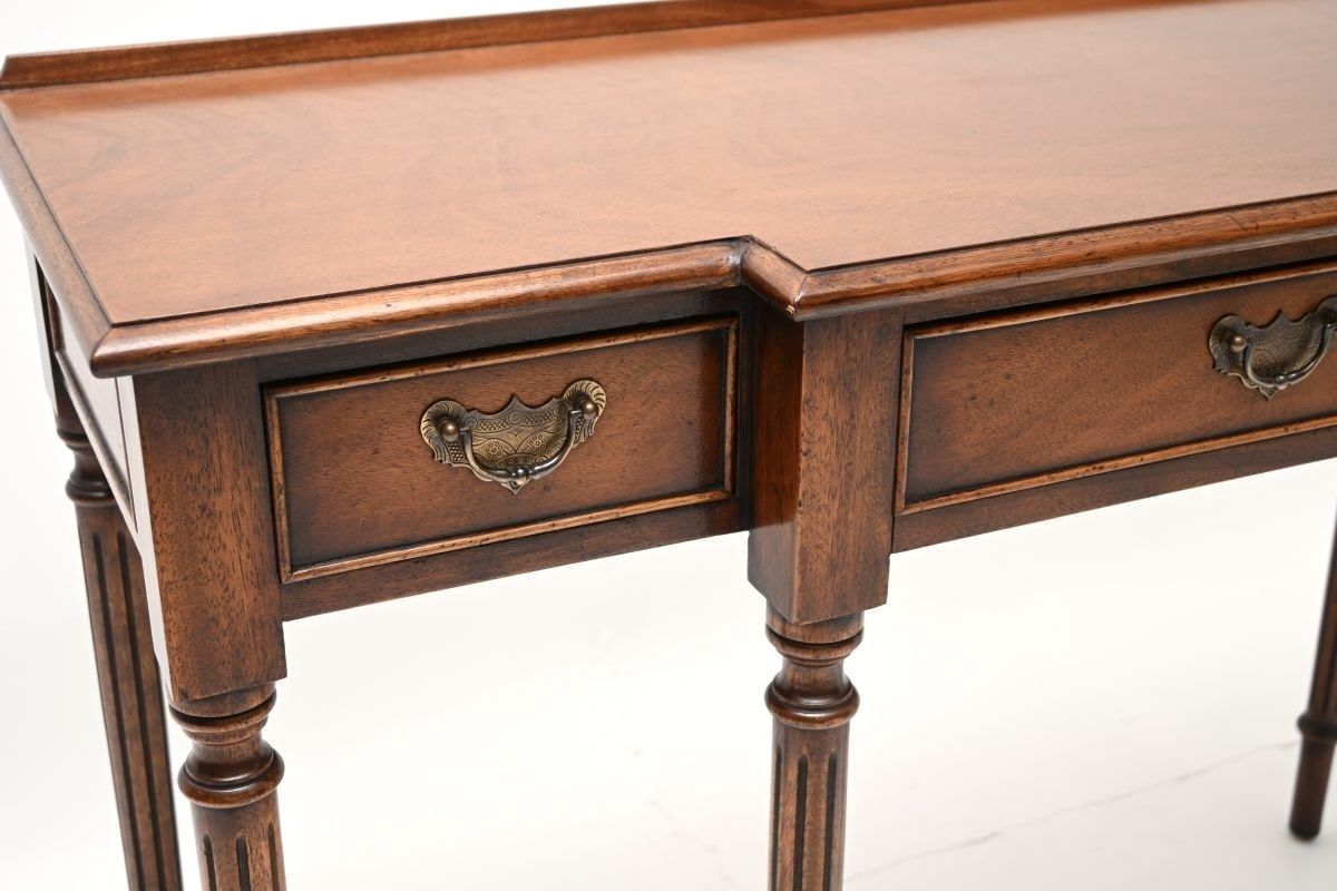 Antique Georgian Style Mahogany Console Table photo 1105.0