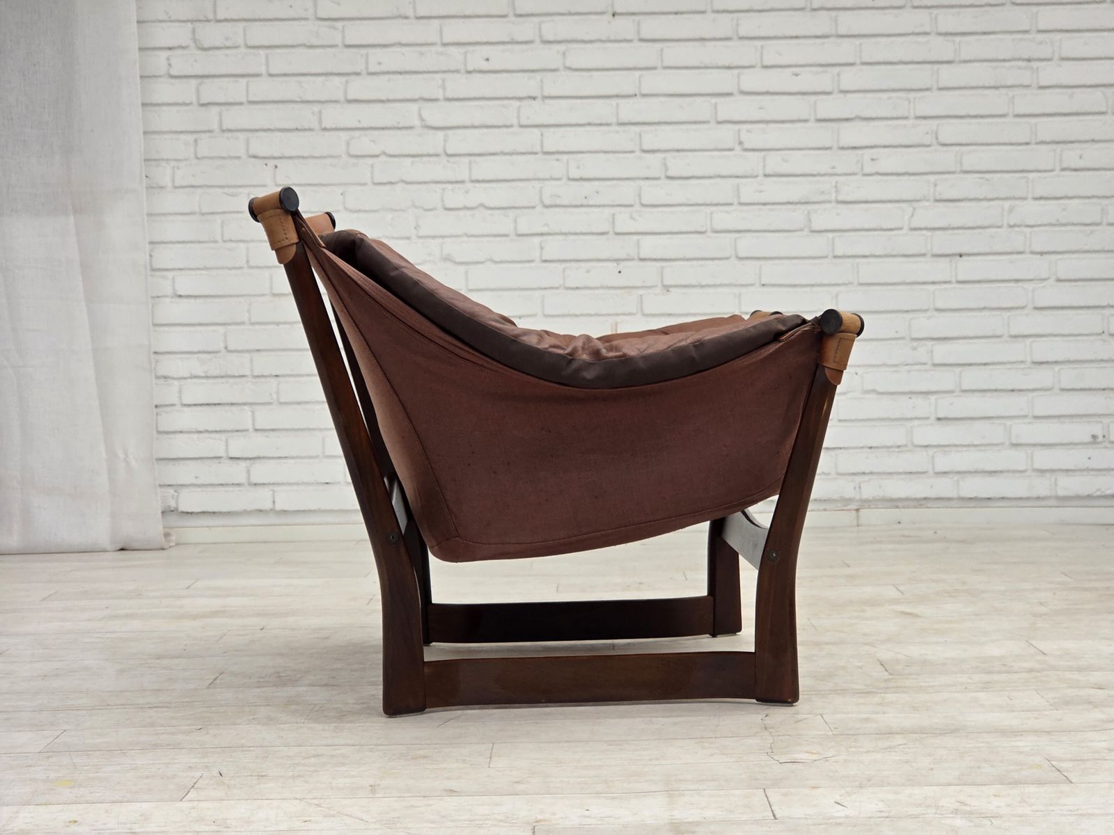 photo for sale Ca. jaren 1970, Noors design van Tormod Alnaes, "Trega" loungestoel.