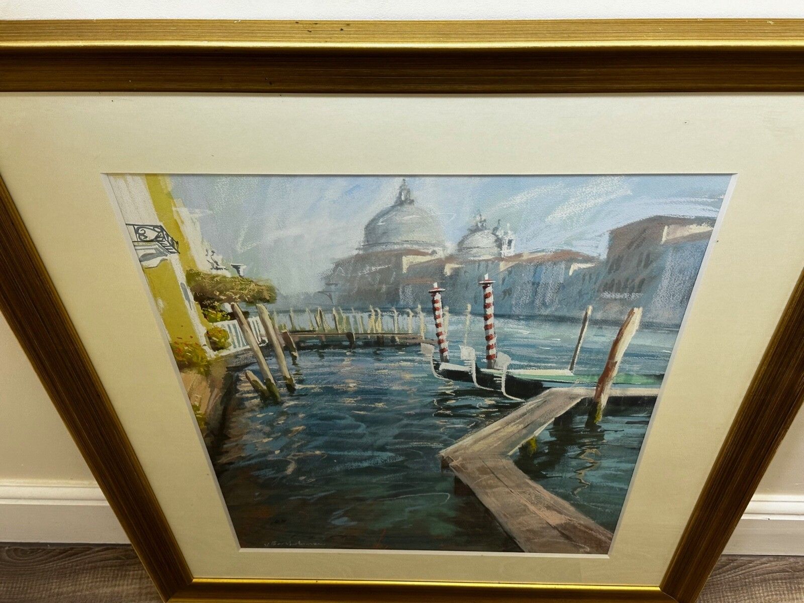 James Bartholomew RSMA, Marineschilderij "The Grand Canal & San Salute" photo buy