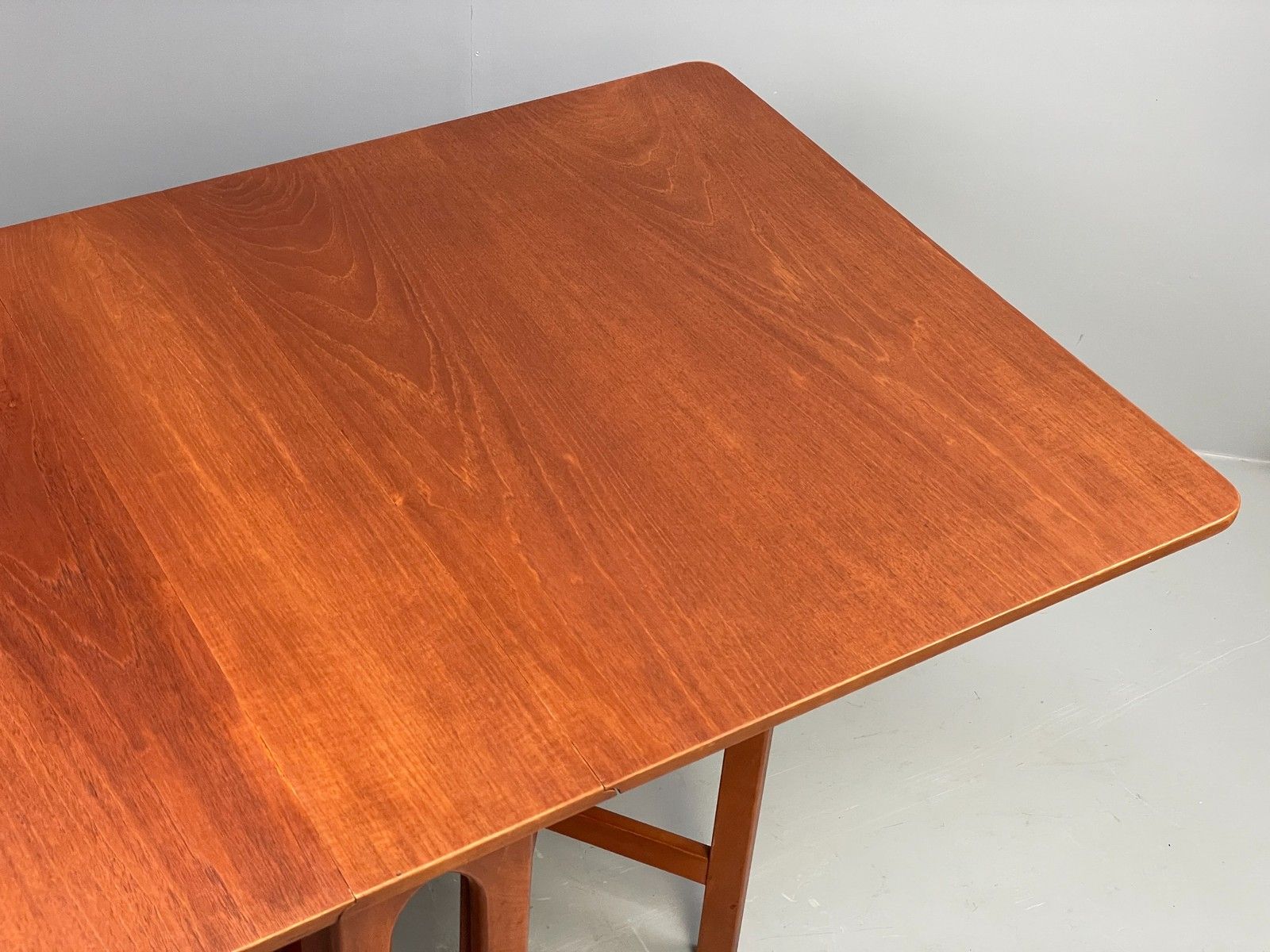 Vintage Teak Dropleaf Table By Jentique 1960s Mid Century Retro Eb12502 photo 350.0