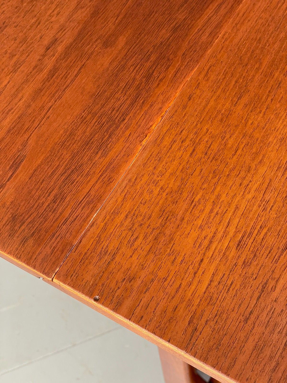 Furniture Vintage Teak Dropleaf Table By Jentique 1960s Mid Century Retro Eb12502 photo