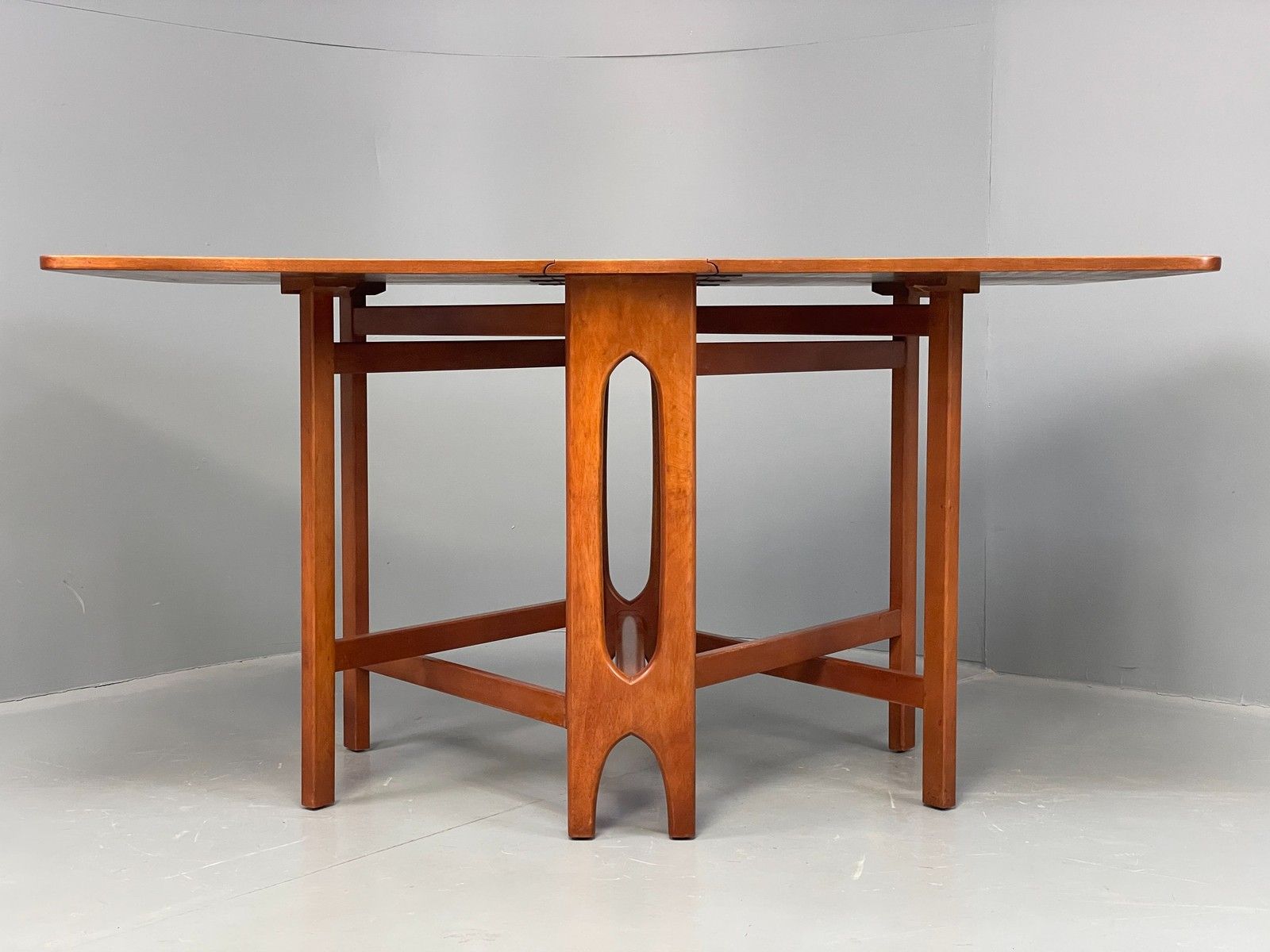 photo vinterior Vintage Teak Dropleaf Table By Jentique 1960s Mid Century Retro Eb12502