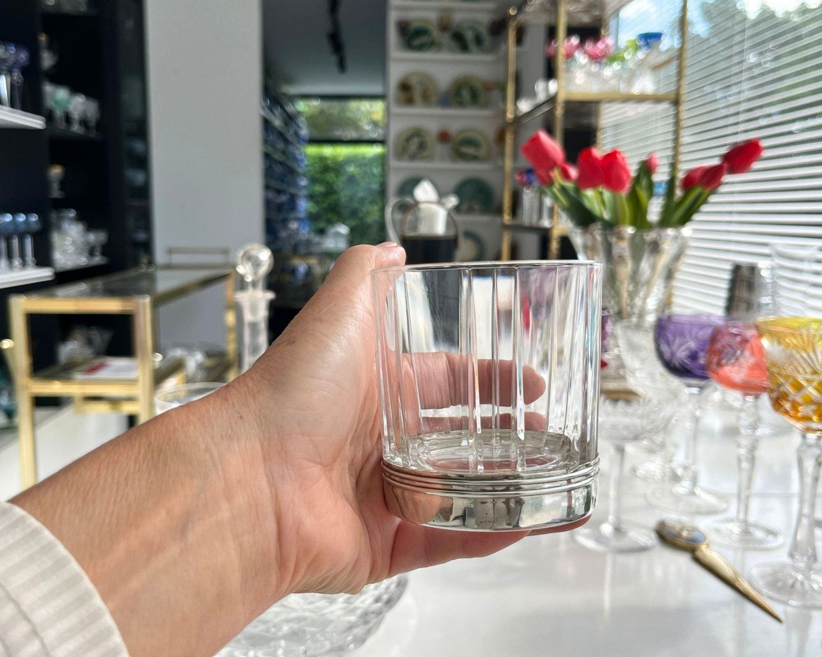 Karafset | 5-delig | Whiskyglazen | Cocktailglazen photo furniture