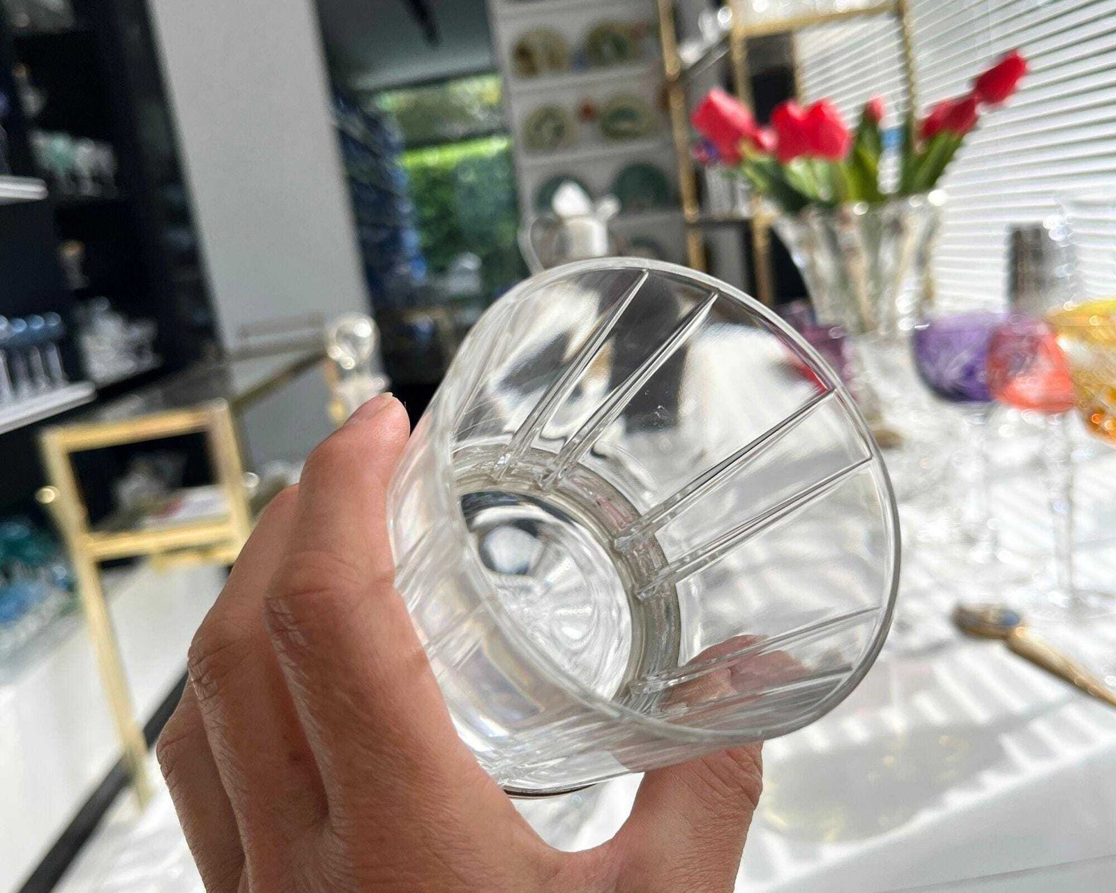 400.0 Service à carafe | 5 pièces | Verres à whisky | Verres à cocktail photo