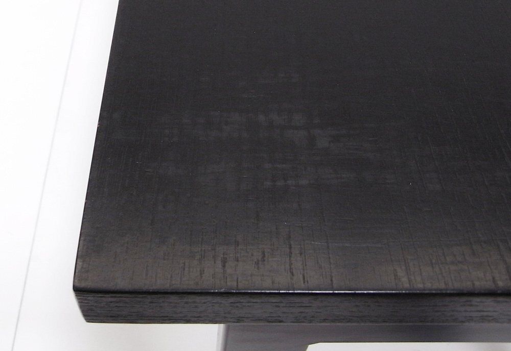 photo furniture Schrijftafel in zwartgebeitst eiken door Herbert Hirche voor Christian Holzäpfel KG, Duitsland, jaren 1960