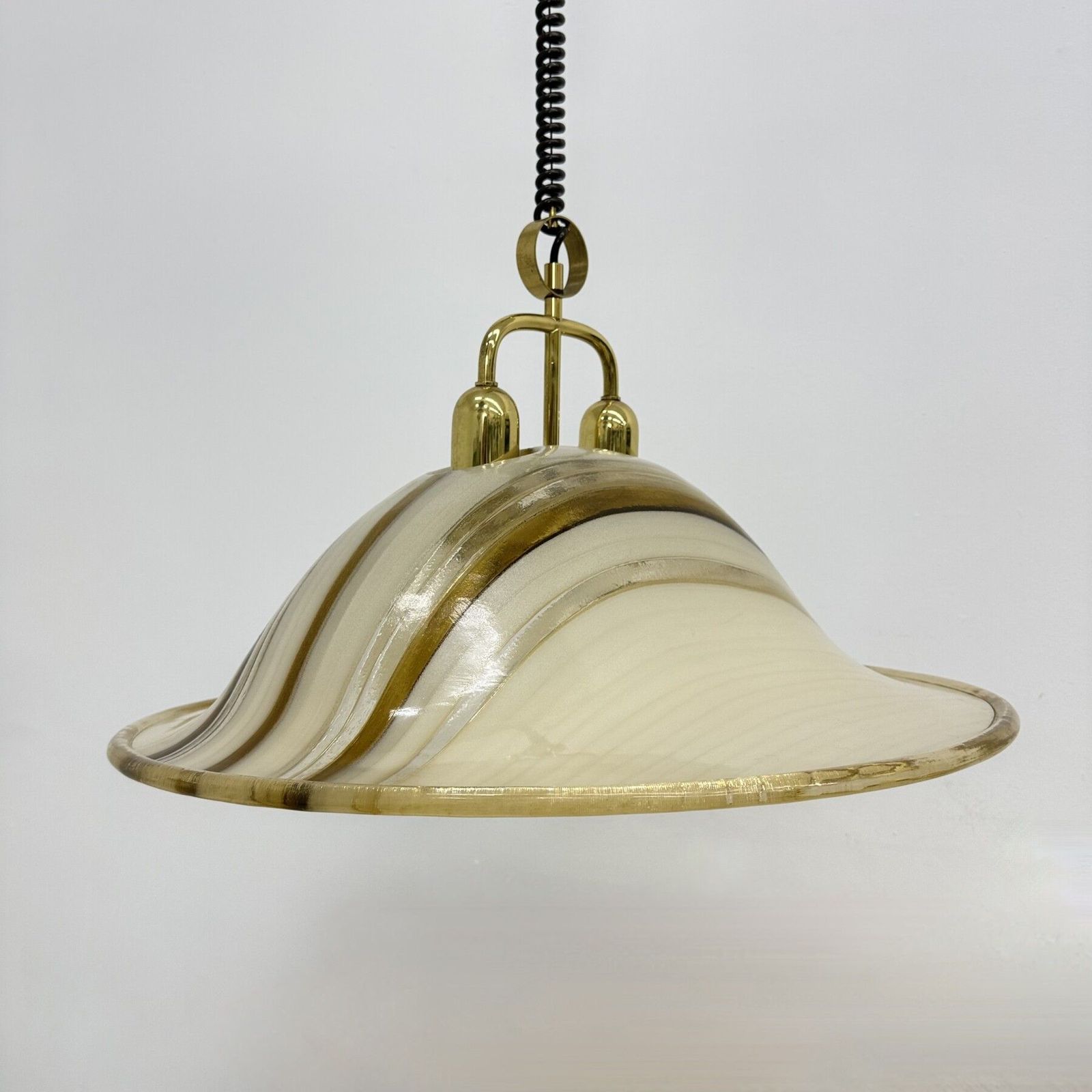 Cosack Leuchten Lucite hanglamp, jaren 1970