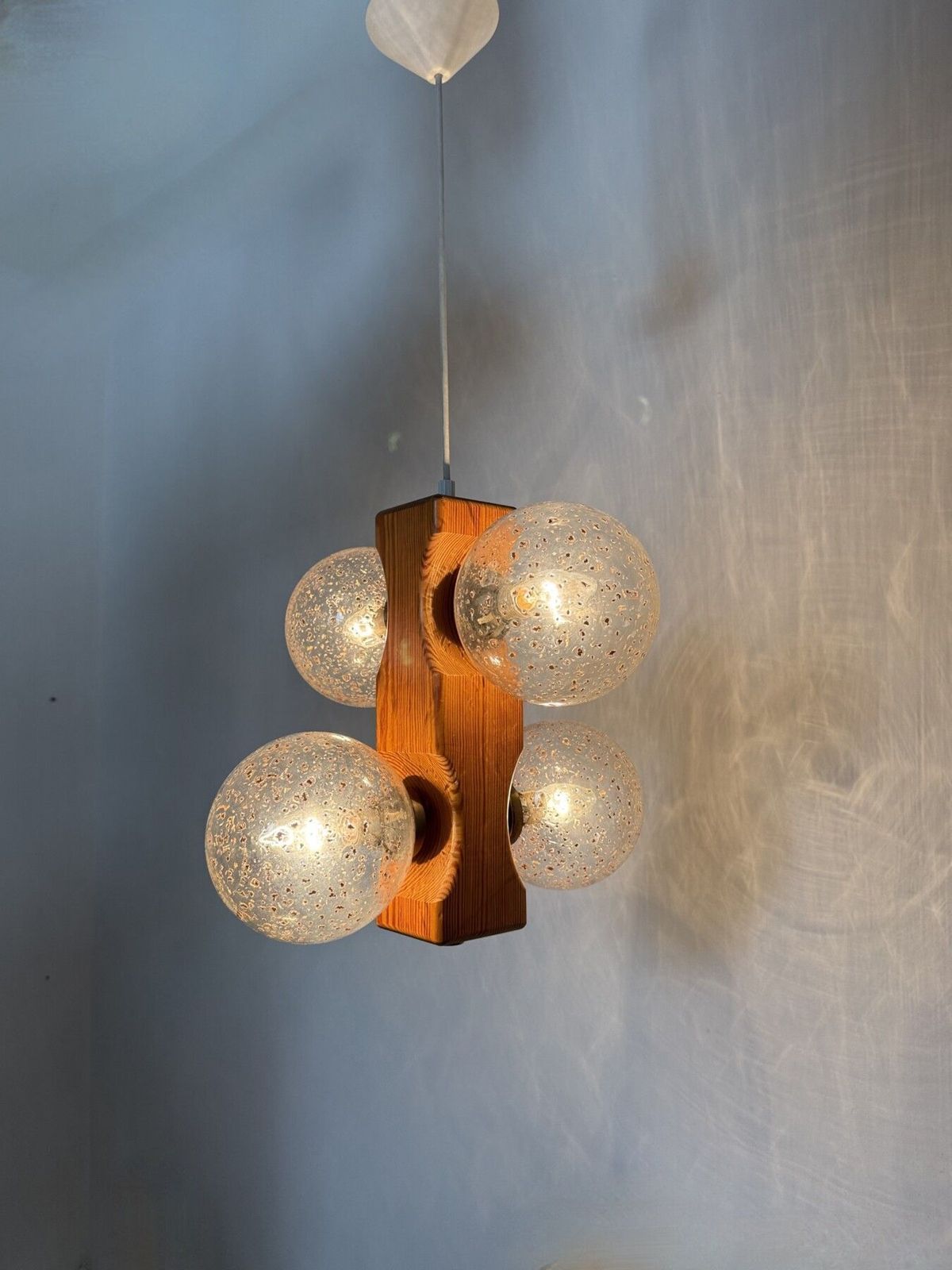Mid-Century Design Temde Leuchten Hanglamp, jaren 1970 photo for sale