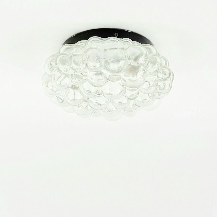 Mid Century Space Age Bubble Glass Ceiling Light By Helena Tynell For Limburg, Germany, 1960s/1970s photo furniture