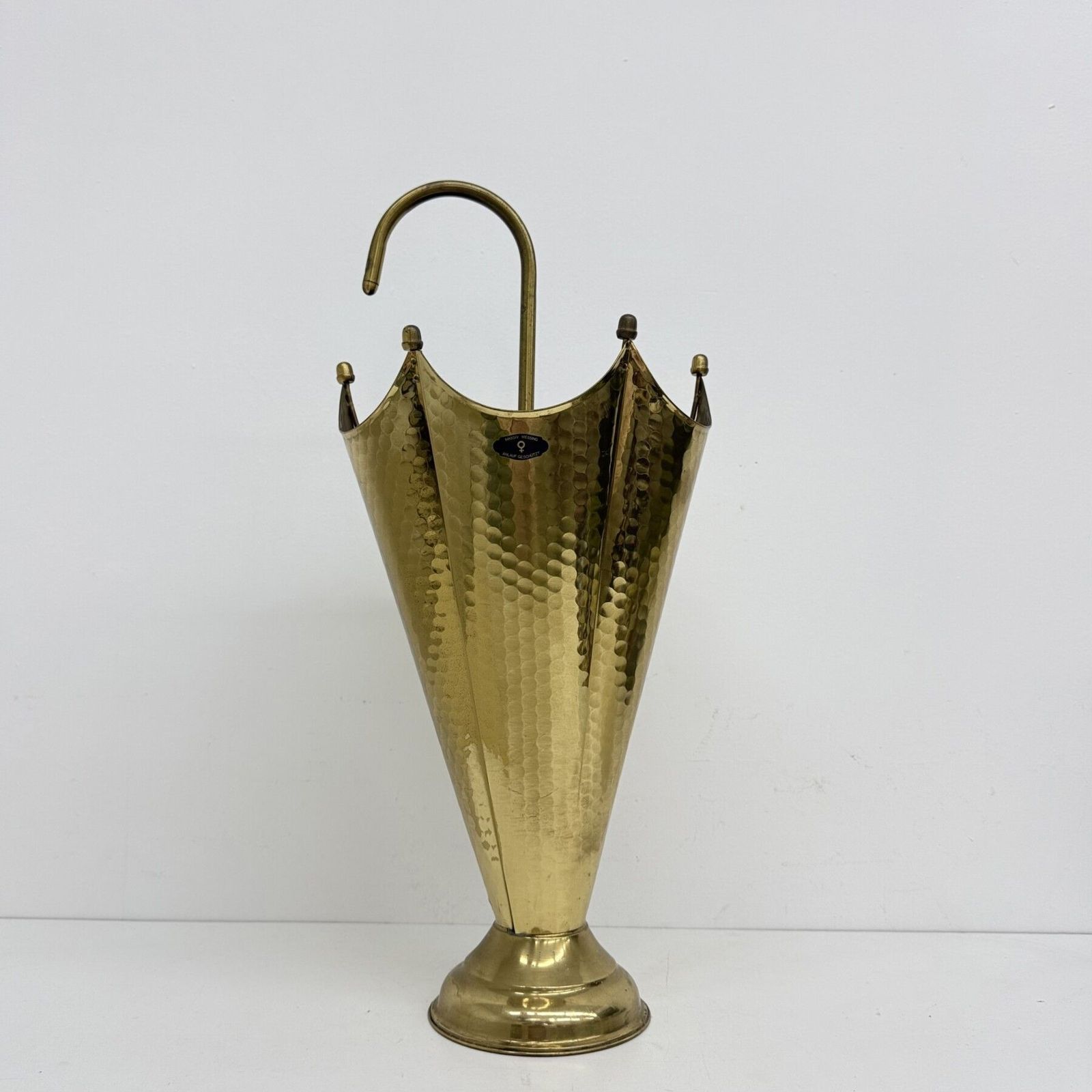 Mid-Century Design Messing Paraplubak, jaren 1970 photo for sale