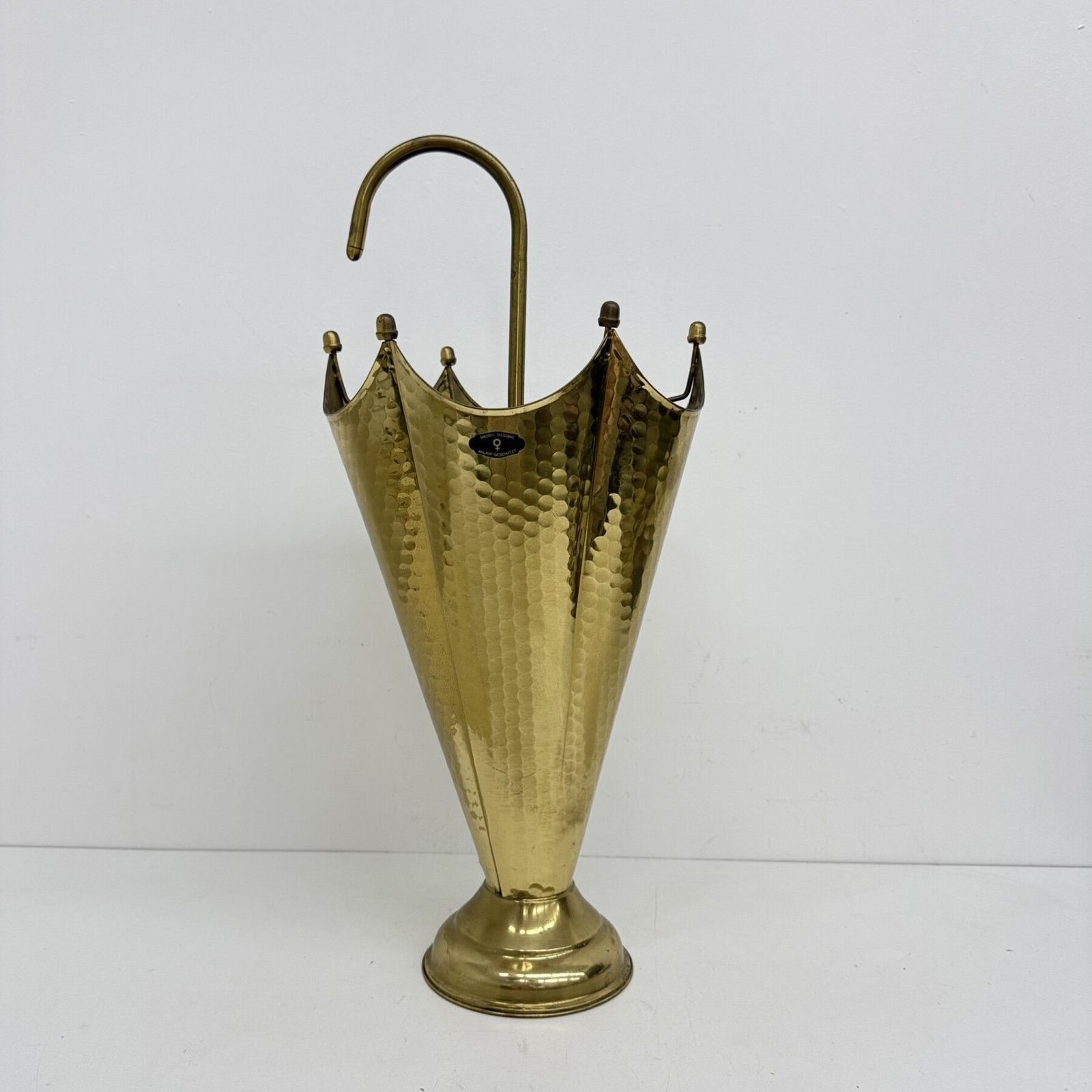 Mid-Century Design Messing Paraplubak, jaren 1970 photo buy