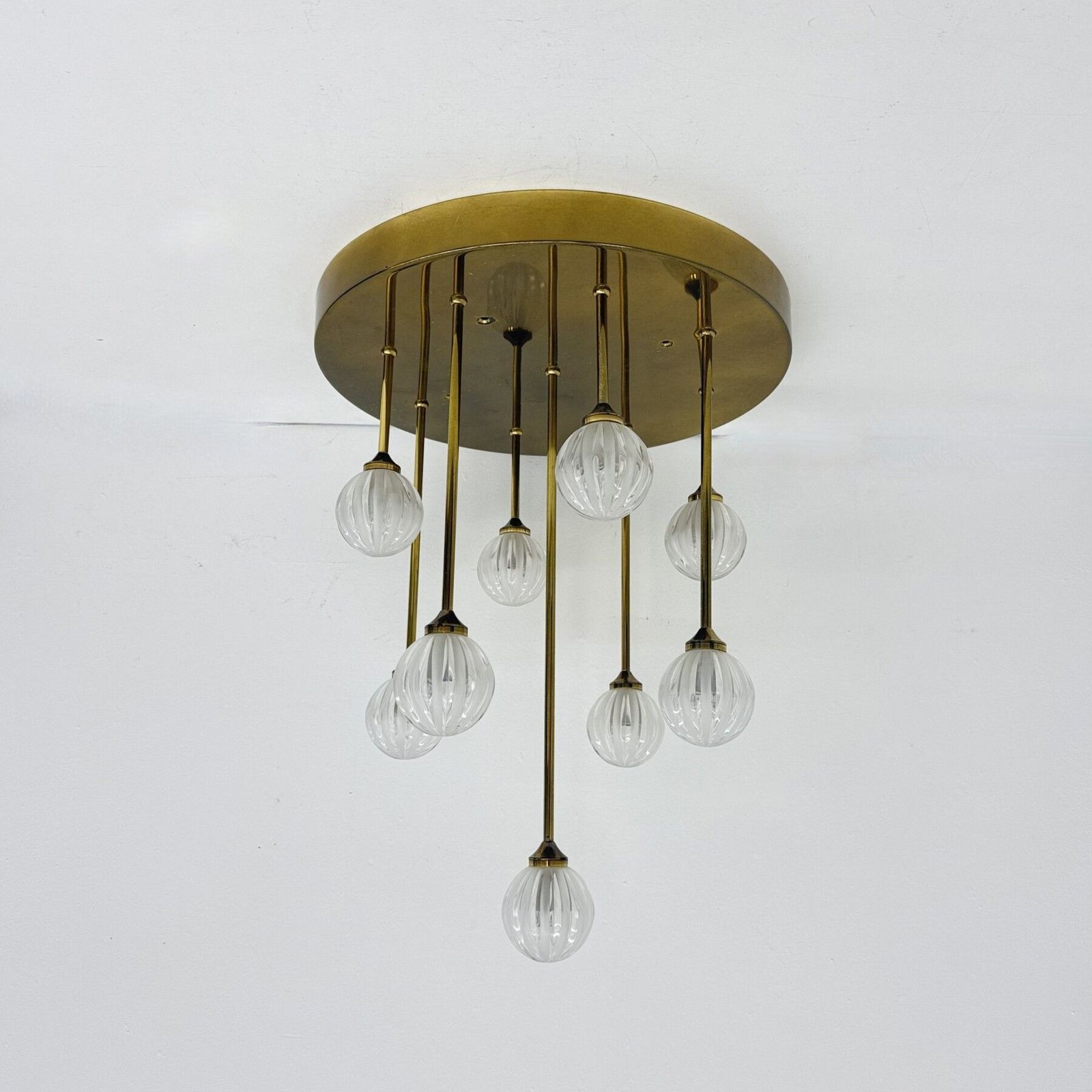 Mid-Century Design Christoph Palme Plafondlamp, jaren 1980 photo for sale