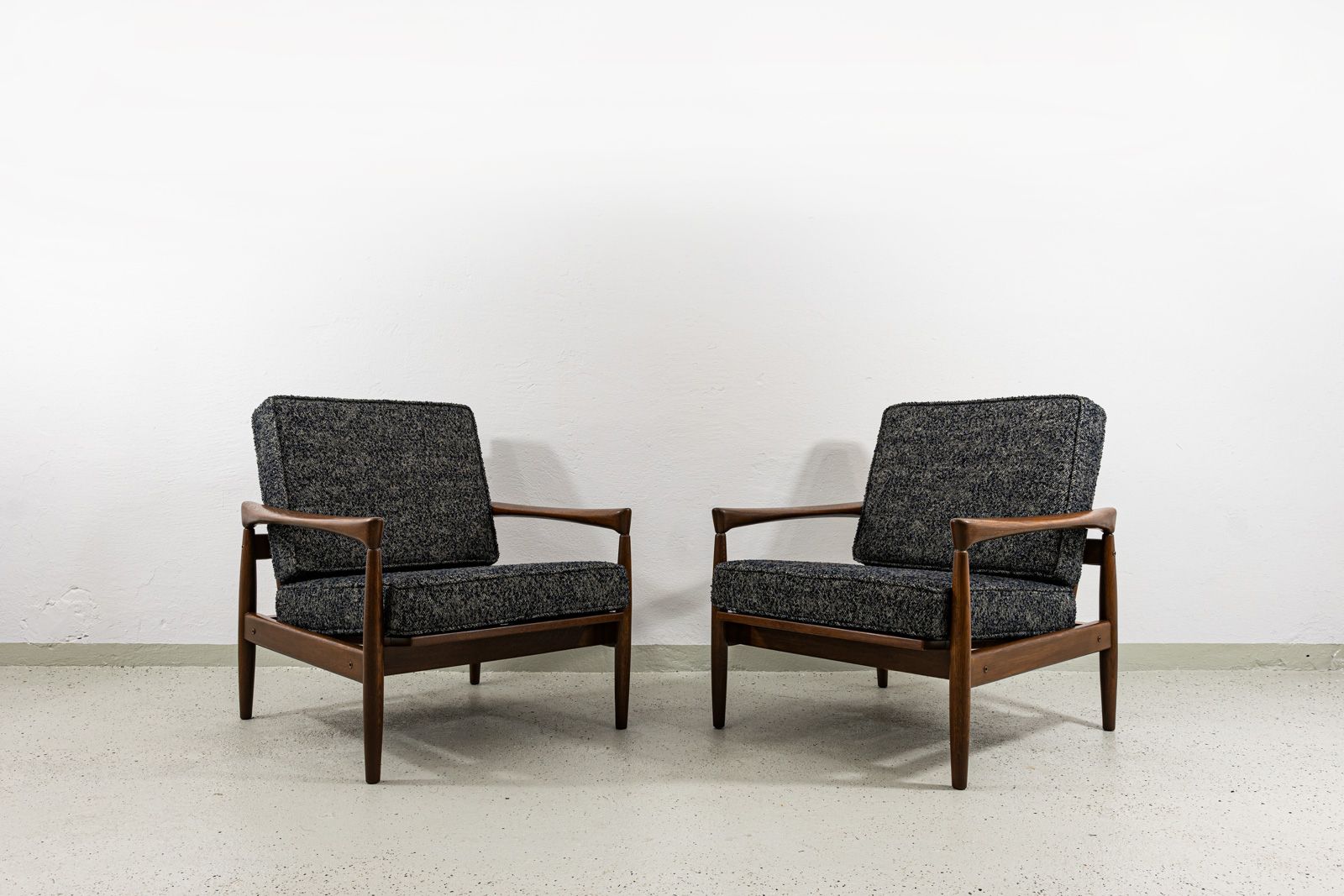 Meubels Mid-Century Modern fauteuils "Kolding" van Erik Wørts voor IKEA, jaren 1960, set van 2 photo