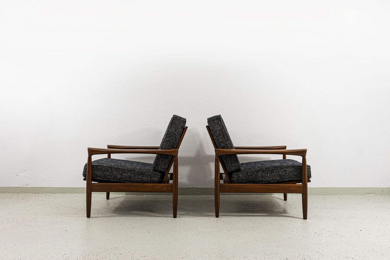Mid-Century Modern fauteuils "Kolding" van Erik Wørts voor IKEA, jaren 1960, set van 2 photo buy