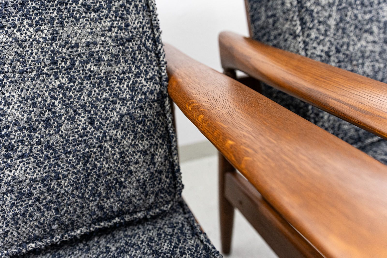 photo vintage Mid-Century Modern fauteuils "Kolding" van Erik Wørts voor IKEA, jaren 1960, set van 2