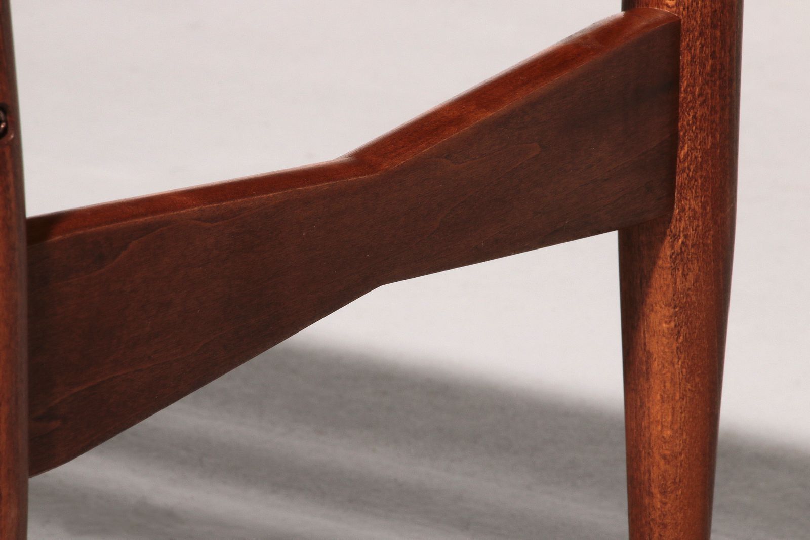 Walnut Bench By Gio Ponti Made By Fratelli Reguitti 1950 photo Furniture