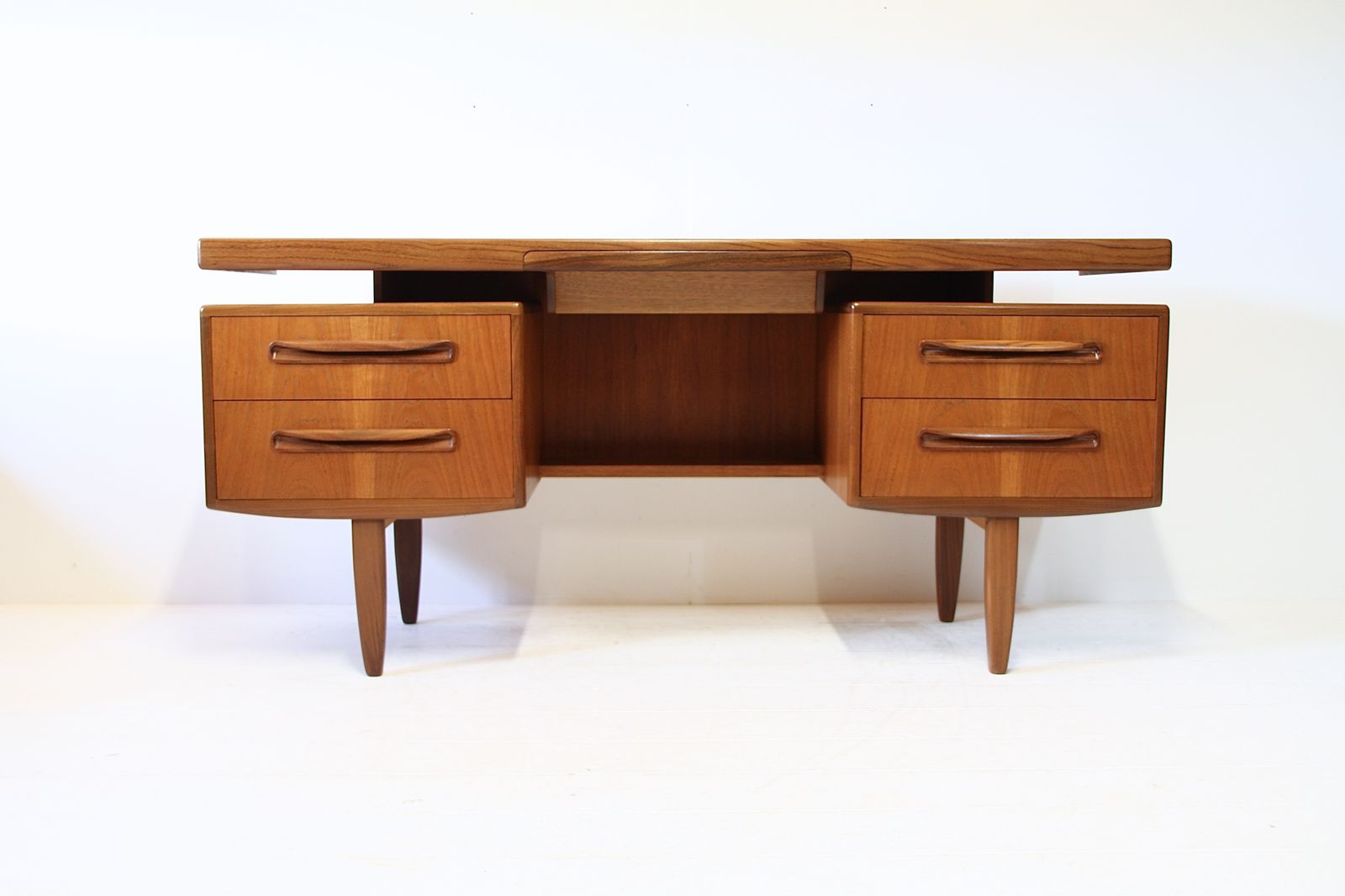 G Plan Fresco Teak Desk By Vb Wilkins   1960s photo furniture