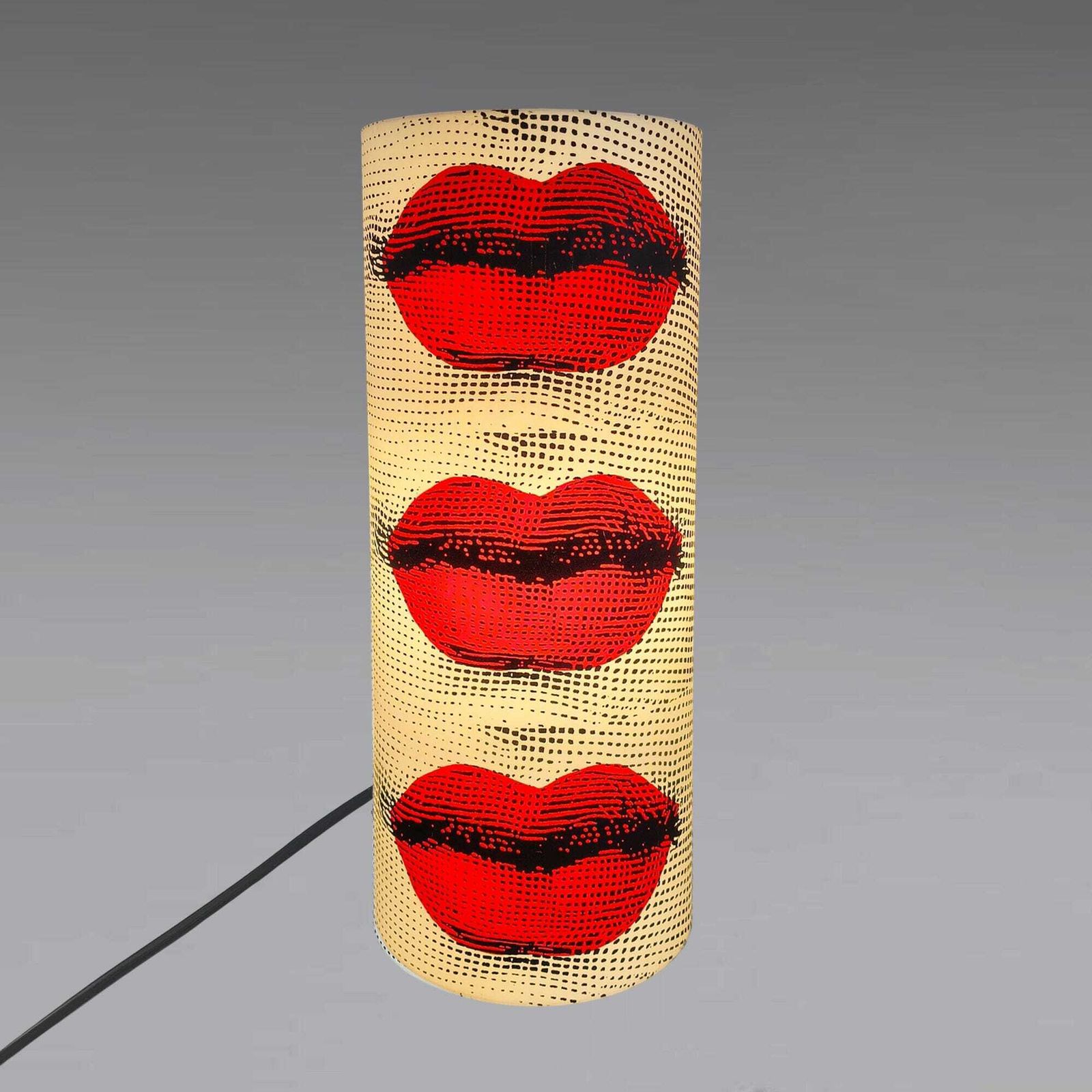 1990s Piero Fornasetti "Kisses" Table Lamp For Antonangeli, Follia Pratica Collection. photo buy
