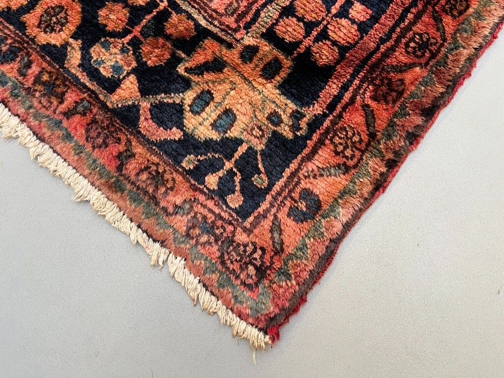 Vintage Traditioneel Tribal Vloerkleed Wol Oosters Handgemaakt Kleed 298x166 cm photo vintage