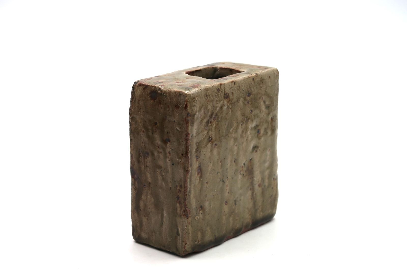French Stoneware Ceramic Vase By Claude Gaget, Abstract Decor, La Borne, 1970s / Mid Century Modern, Wabi Sabi, Home Decor, Ikebana photo Home Decor