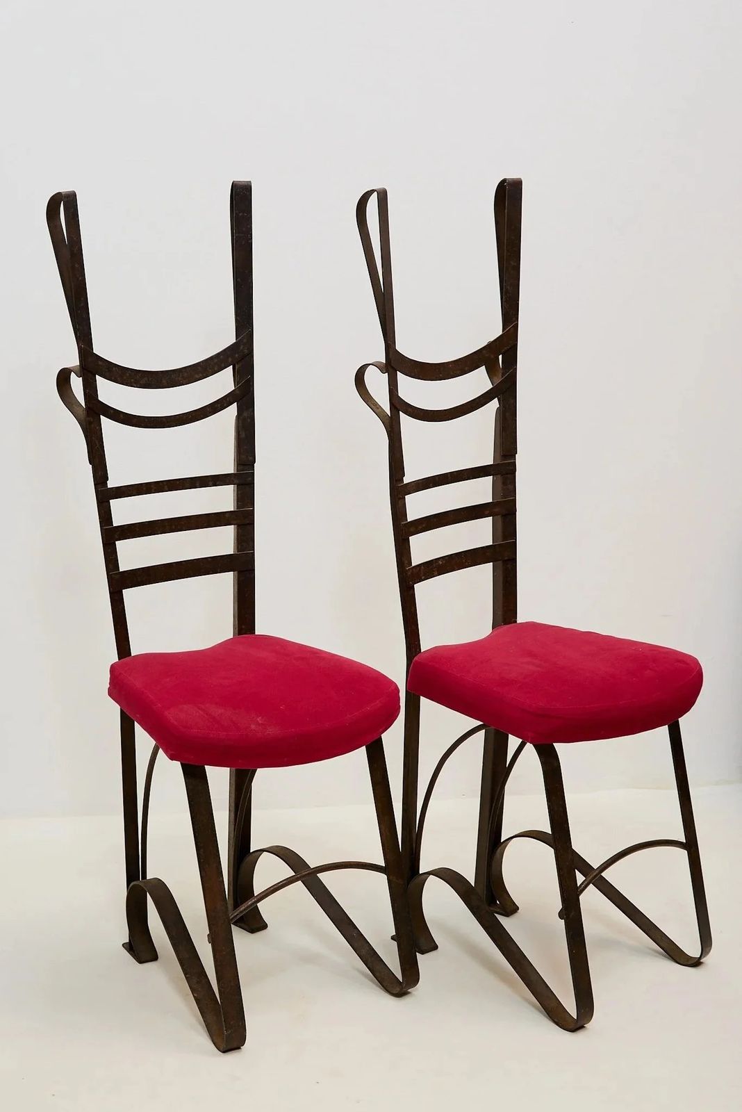 photo for sale Art Nouveau stoelen, jaren 1910