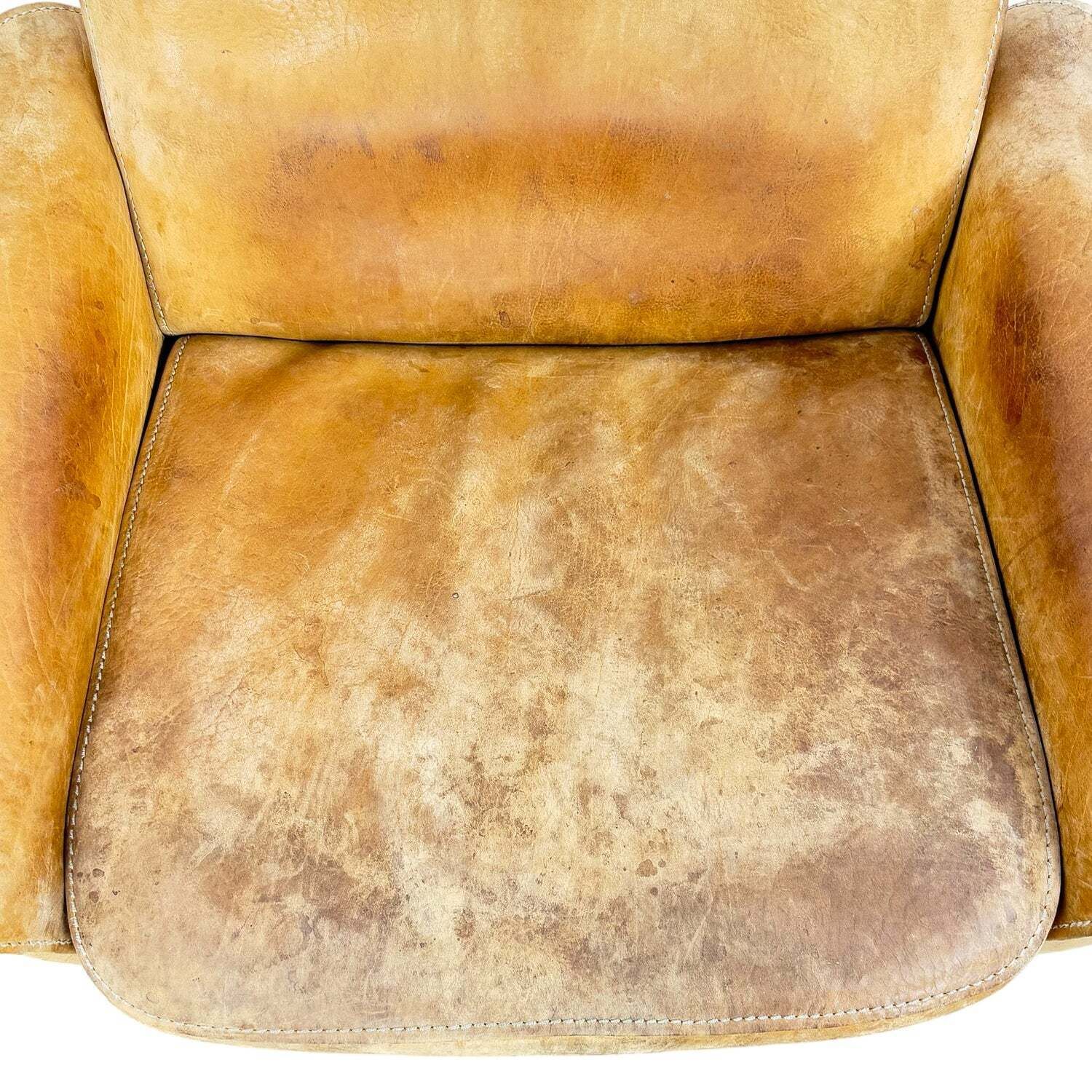 photo for sale Paar De Sede Ds 50 Lederen Lounge Chairs