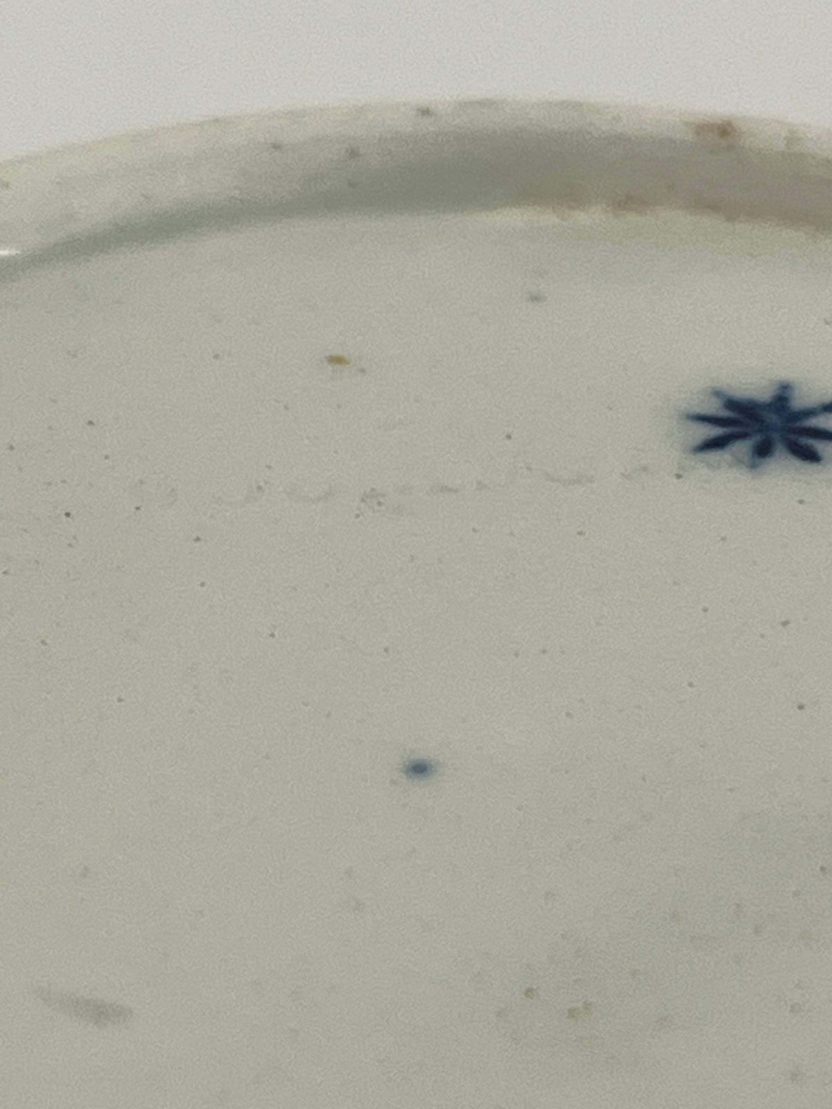Woonaccessoires Georgisch Wedgwood koffiekopje, fijn handgeschilderd patroon, ingegraveerd merk, ca. 1805 photo