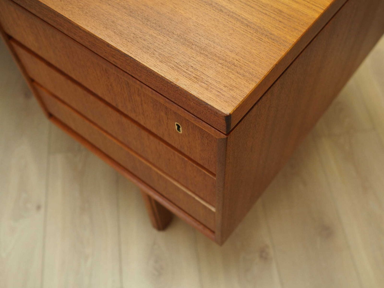 photo for sale Teak Desk, Danish Design, 1970s, Production: Denmark