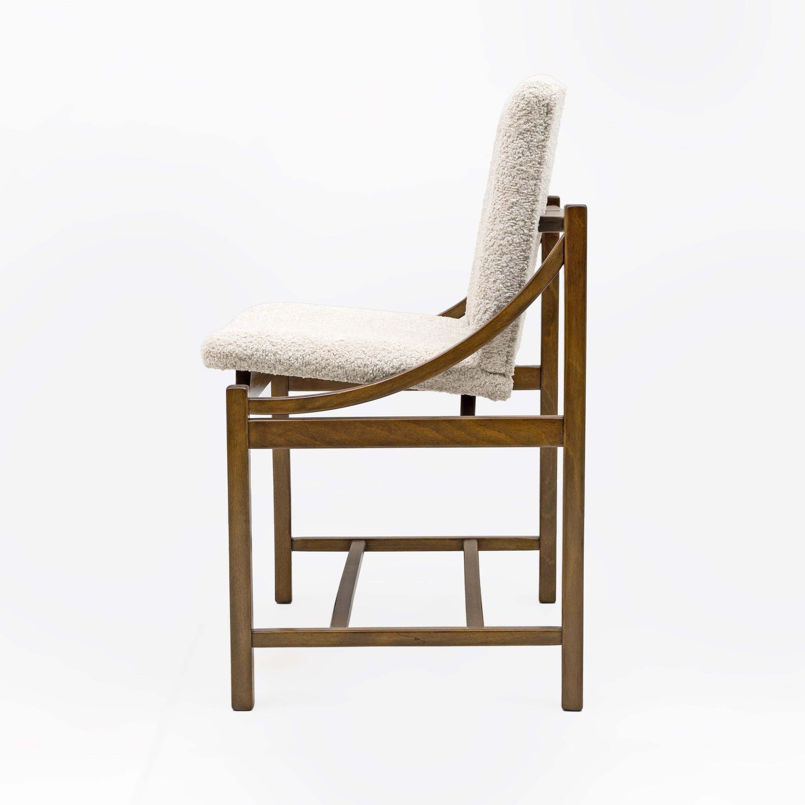 photo for sale Set van vijf Vittorio Rossi eetkamerstoelen voor Lorenzon Italia, jaren 1960
