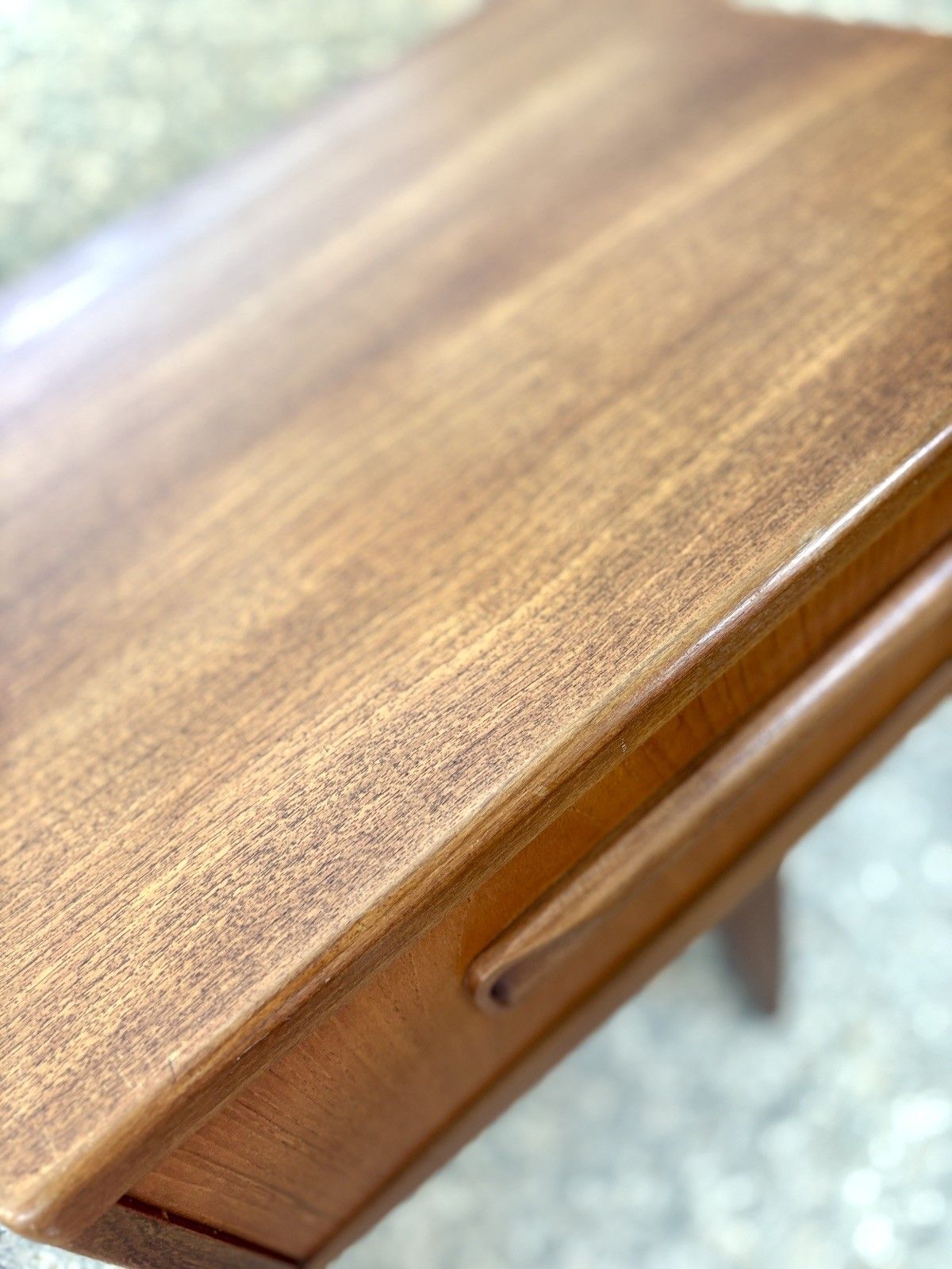 Furniture Vintage Mid Century G Plan Fresco Teak Bedside Tables/Drawer Retro photo