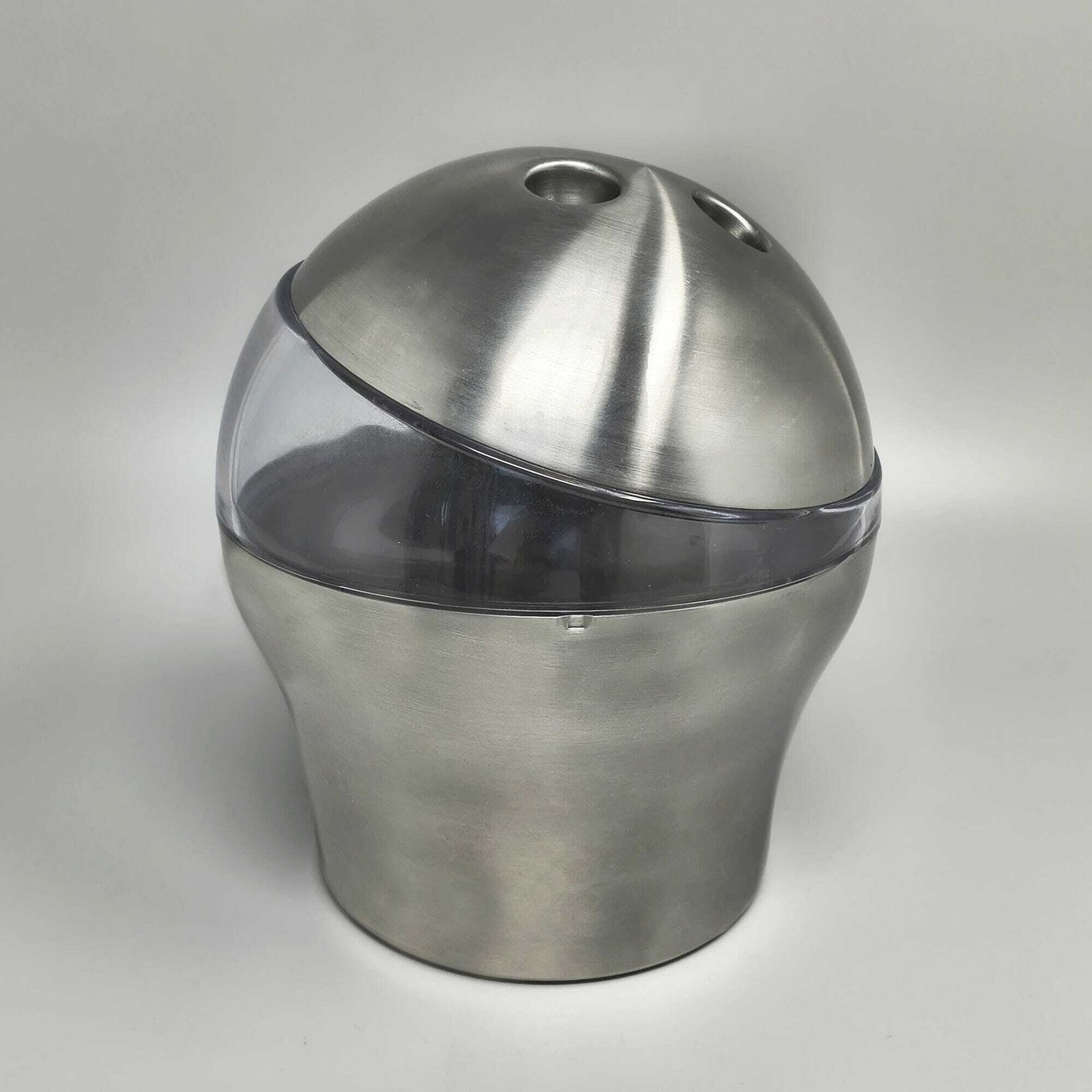 Seau à glace « Bowling Ball » Space Age des années 1970, par WMF. Fabriqué en Allemagne photo Décoration