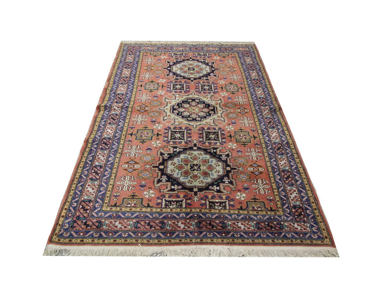 Traditioneel tapijt, vintage Turks vloerkleed, wollen oosters tapijt, slaapkamervloerkleed photo furniture