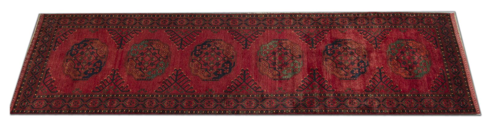 Traditional Runner Rug, Hand Woven Oriental Red Wool Rugs For Sale photo furniture