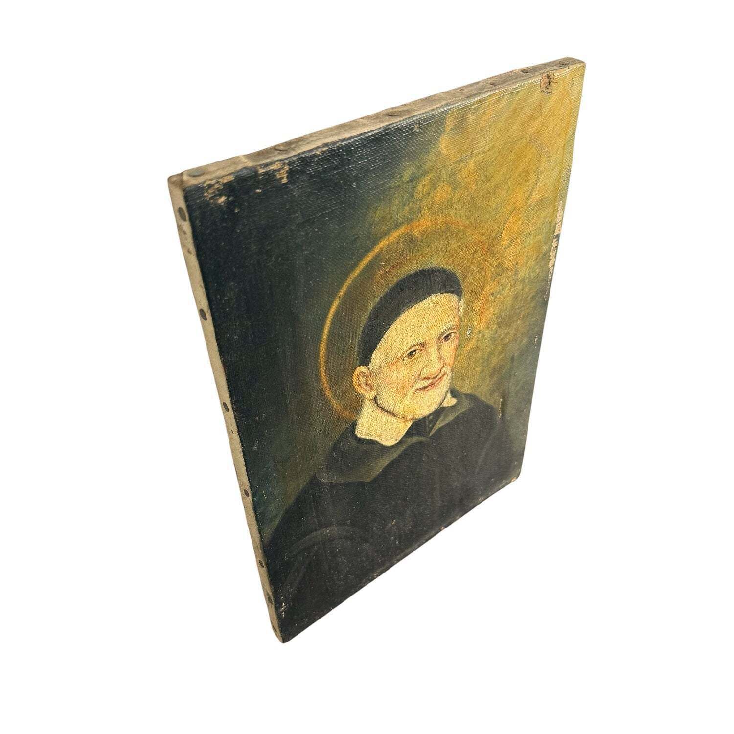 photo furniture Saint Vincent De Paul Portret Olieverf Op Doek (7)
