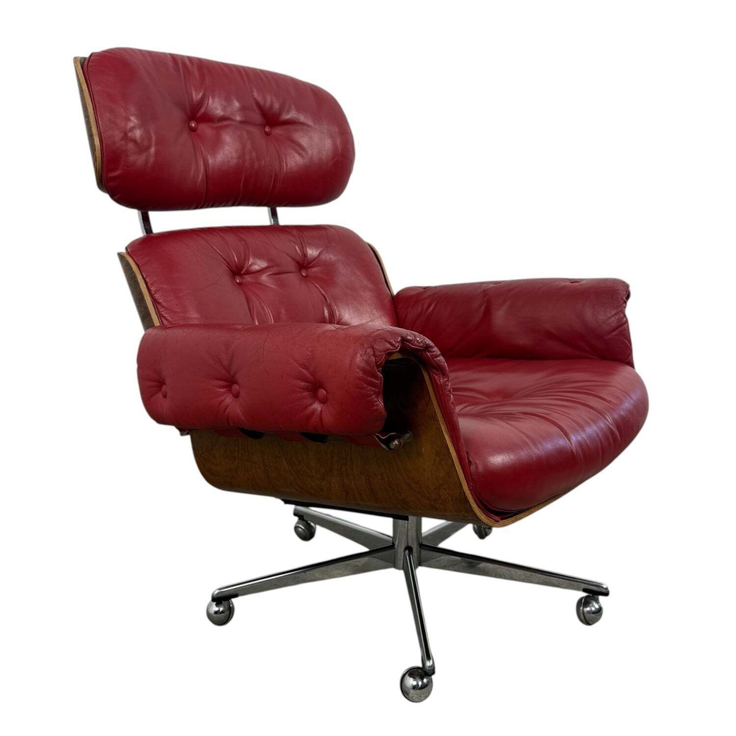 Mid Century Modern Lounge Chair By Martin Stoll For Giroflex photo vintage