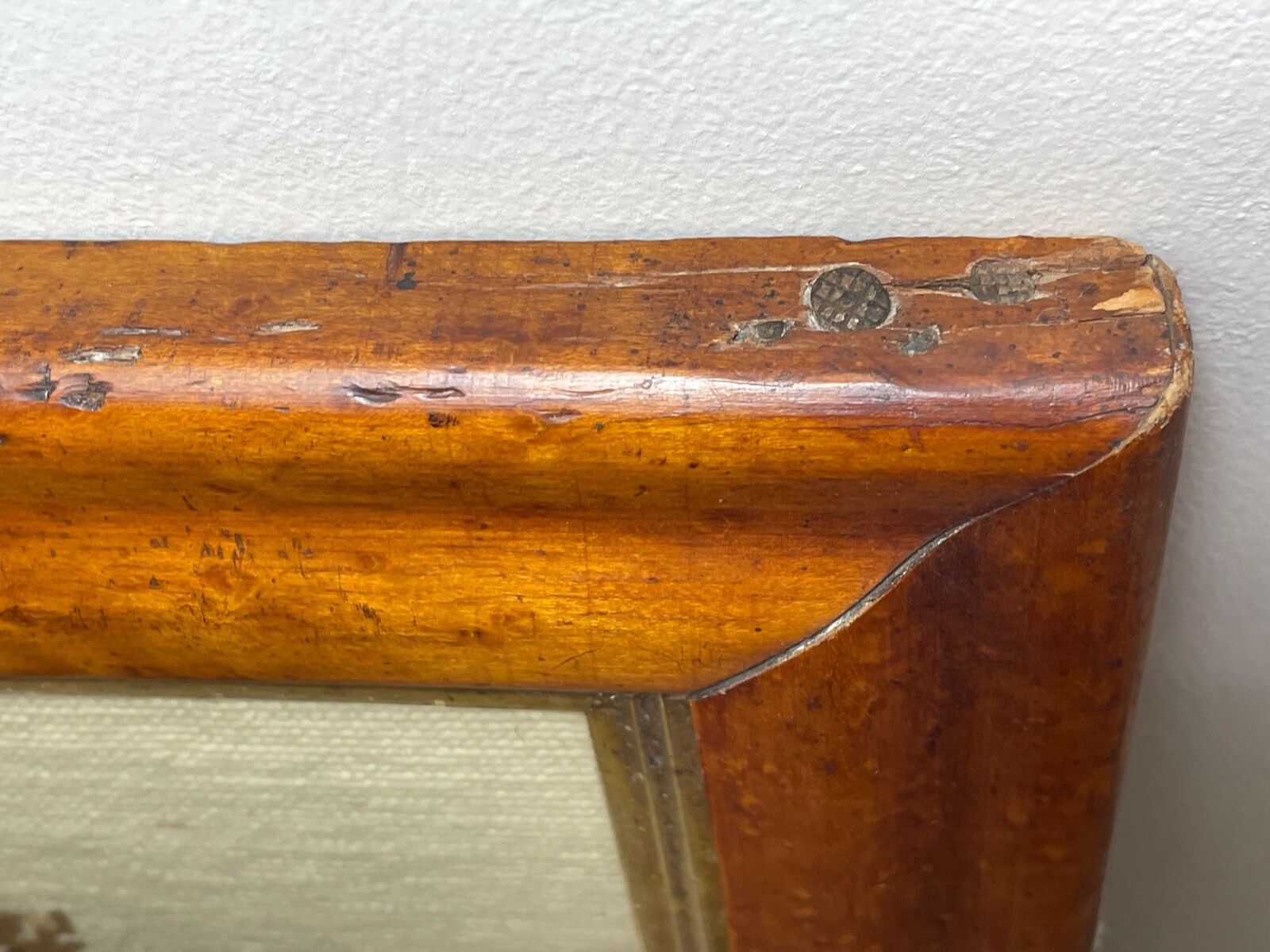 photo furniture 19e-eeuws wollen leeuwentapijt