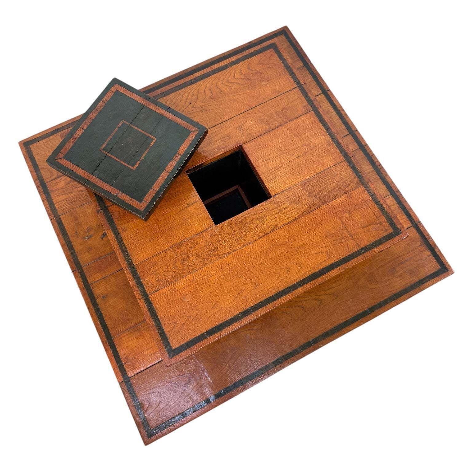 Art Deco Tiered Occasional Table photo vinterior