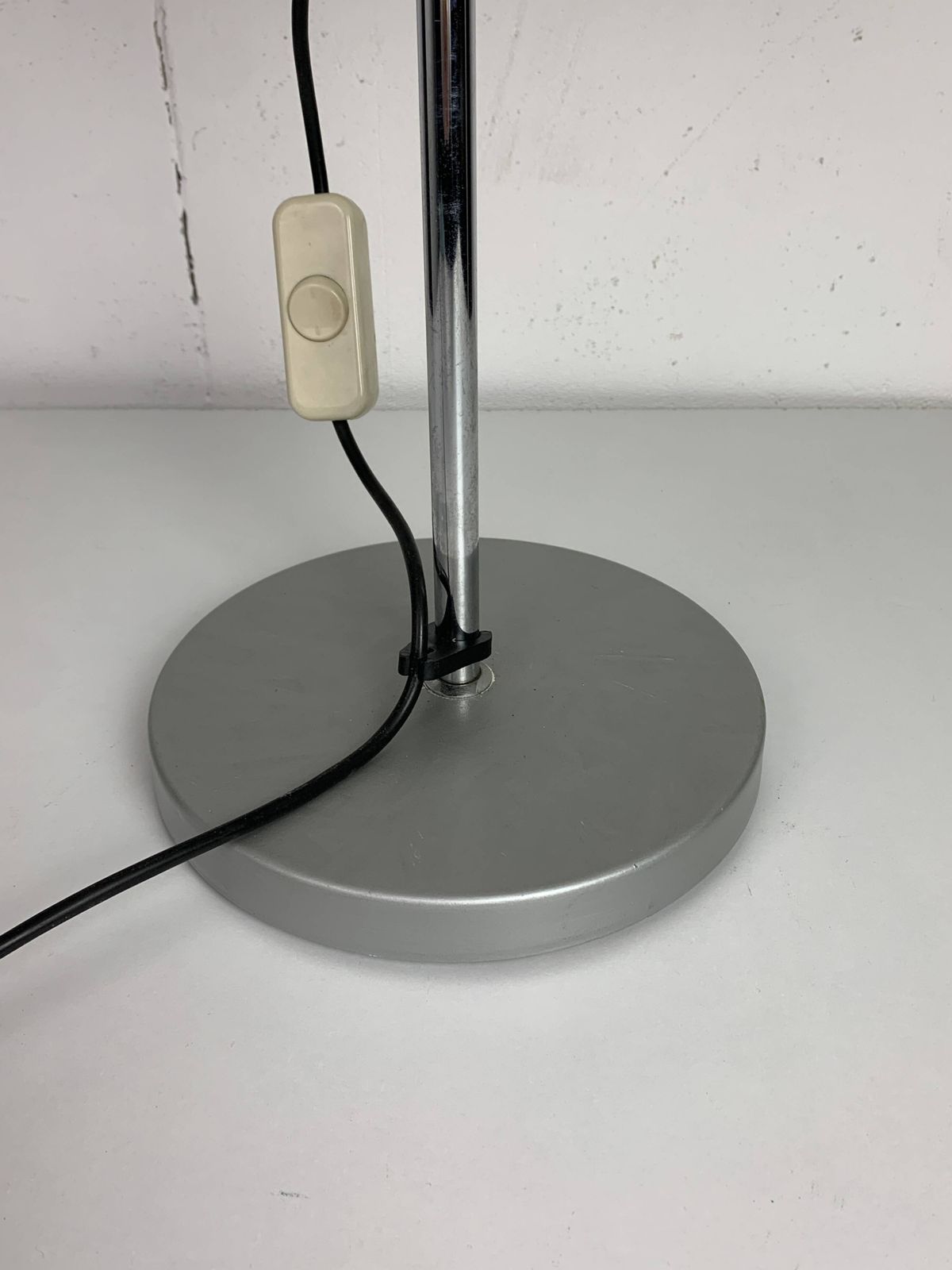 Large Dutch Design Space Age Adjustable Table Or Desk Lamp By Harco Loor, 1 photo for sale