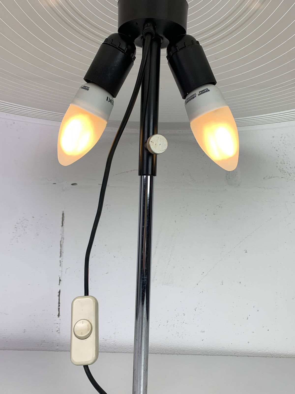 Grande lampe de table ou de bureau réglable, design néerlandais Space Age, par Harco Loor, 1 photo vintage